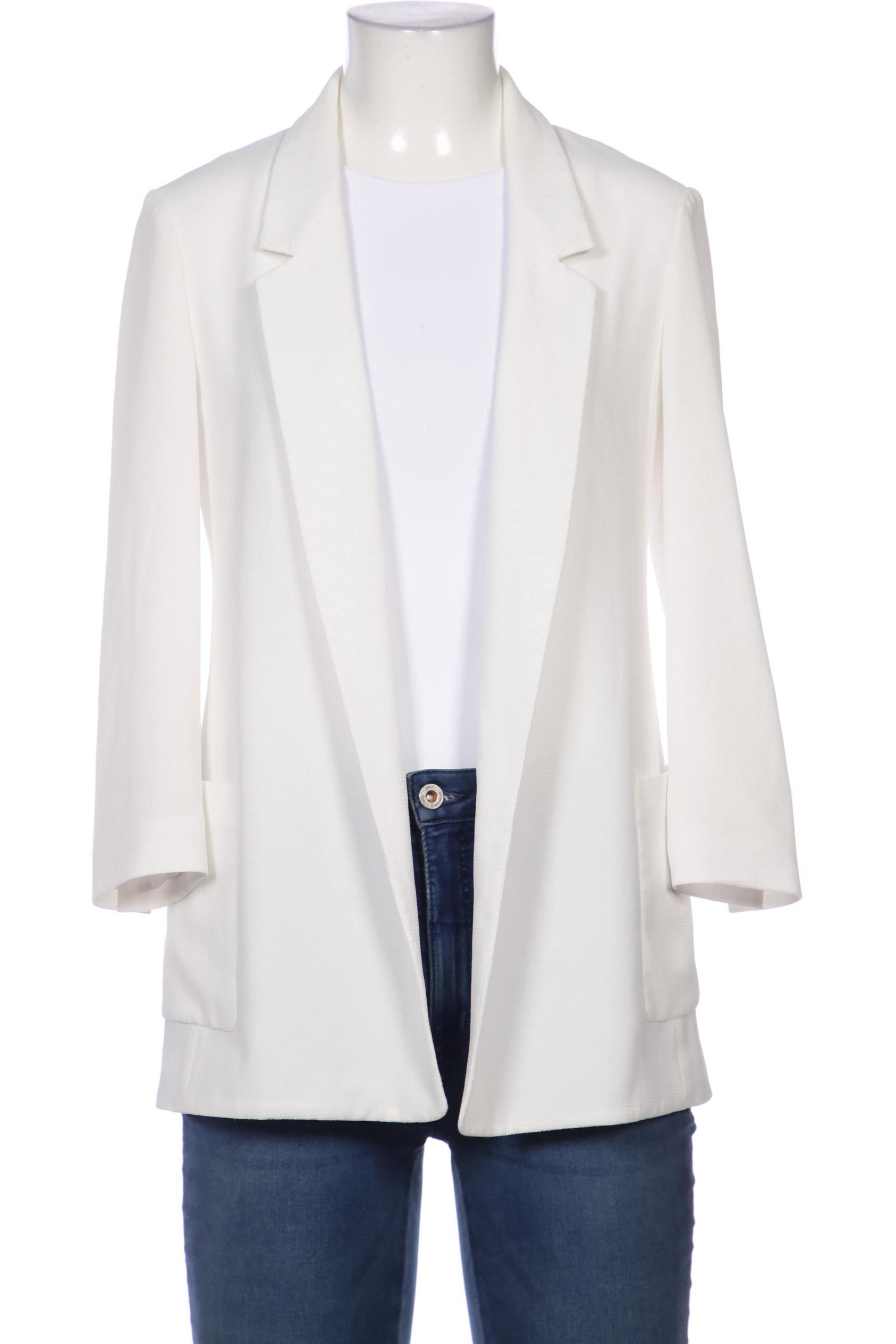 

s.Oliver Selection Damen Blazer, weiß