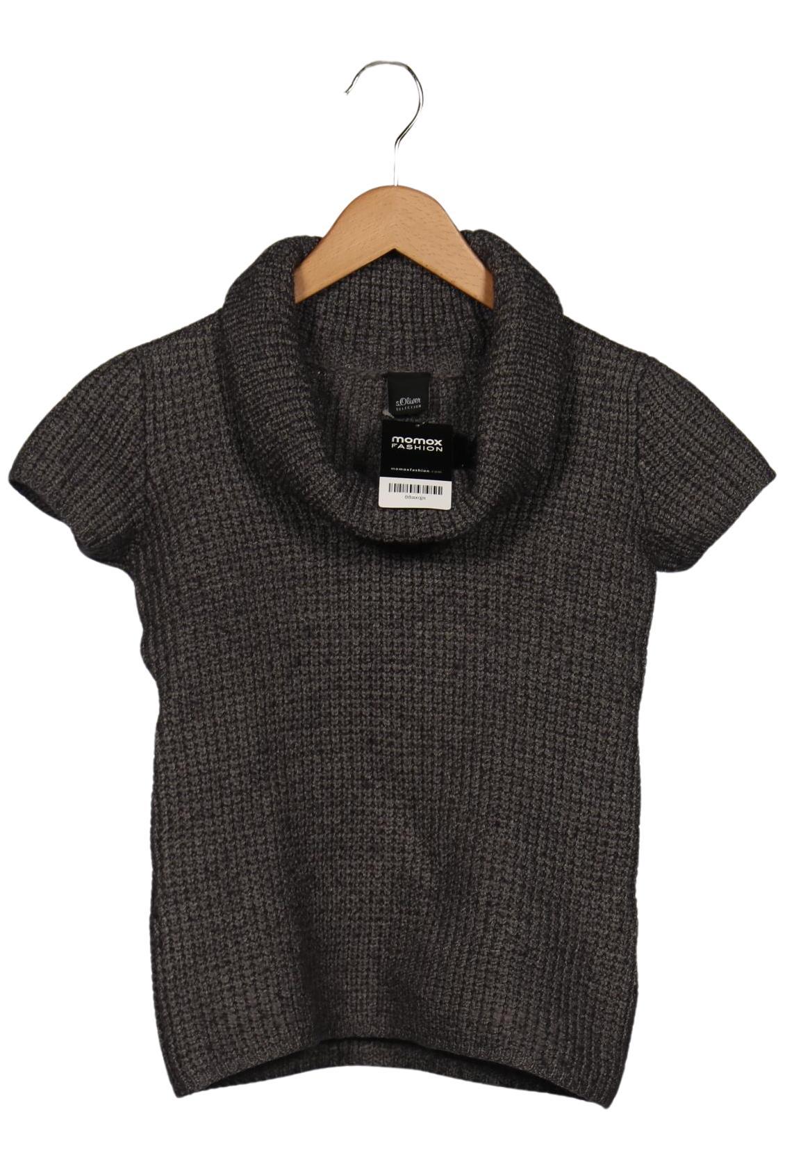 

s.Oliver Selection Damen Pullover, grau, Gr. 36