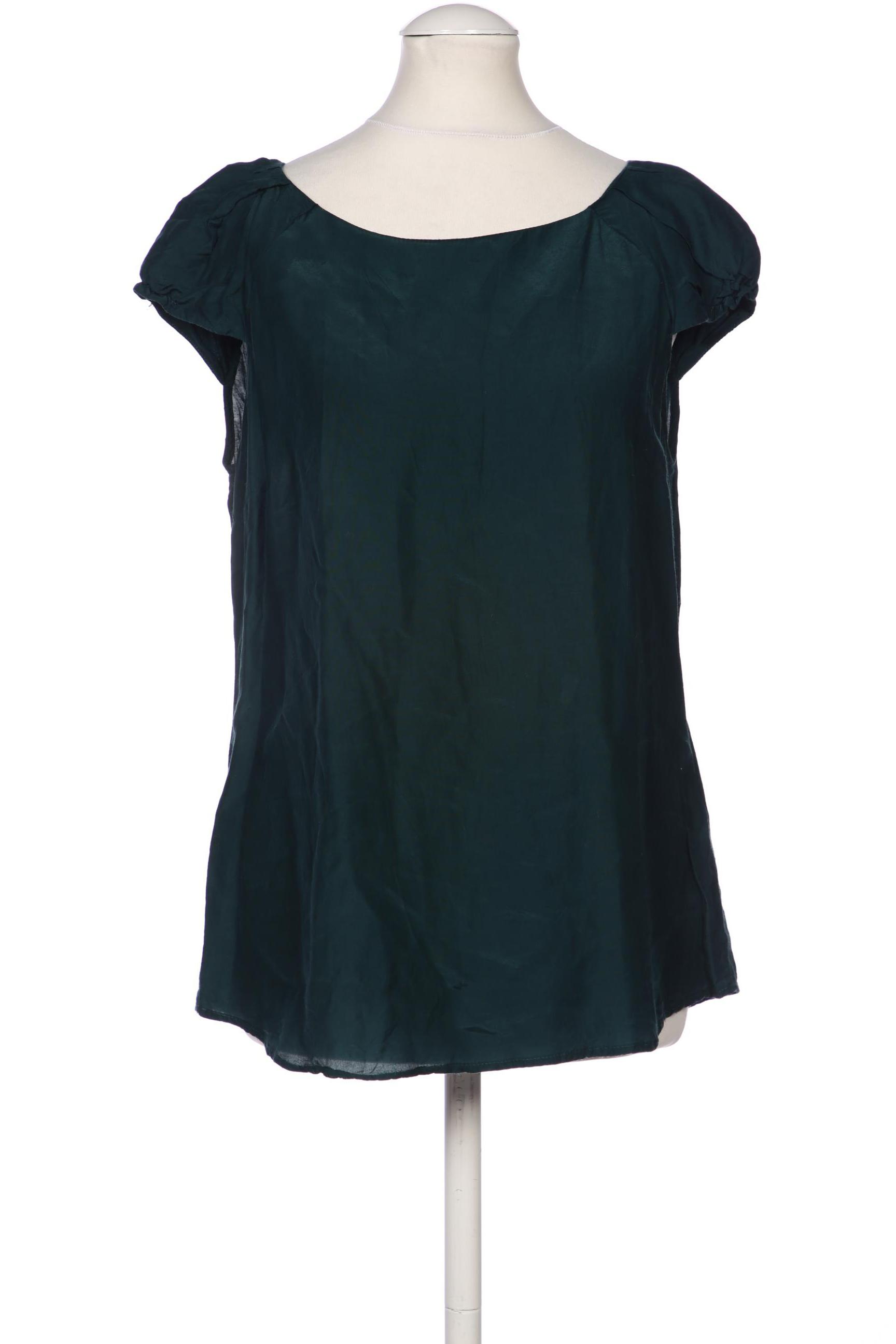 

s.Oliver Selection Damen Bluse, grün, Gr. 36