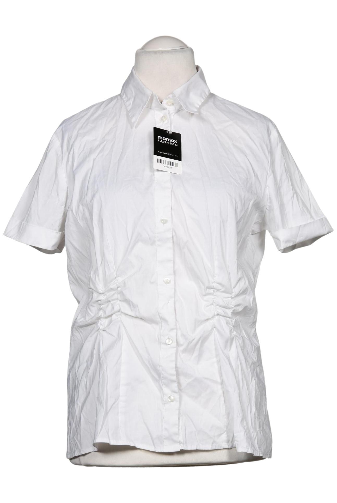 

s.Oliver Selection Damen Bluse, weiß, Gr. 46