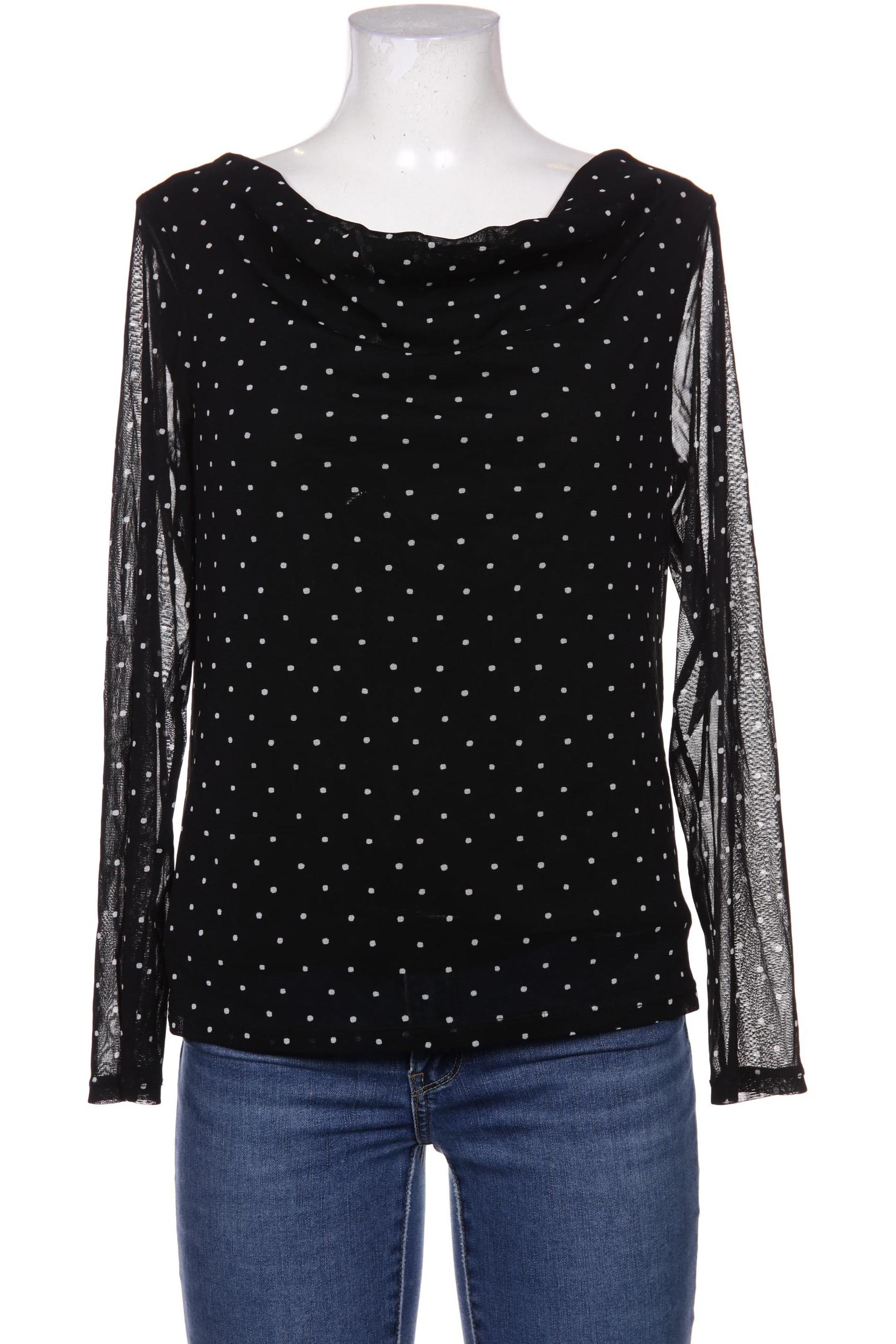 

s.Oliver Selection Damen Bluse, schwarz, Gr. 40