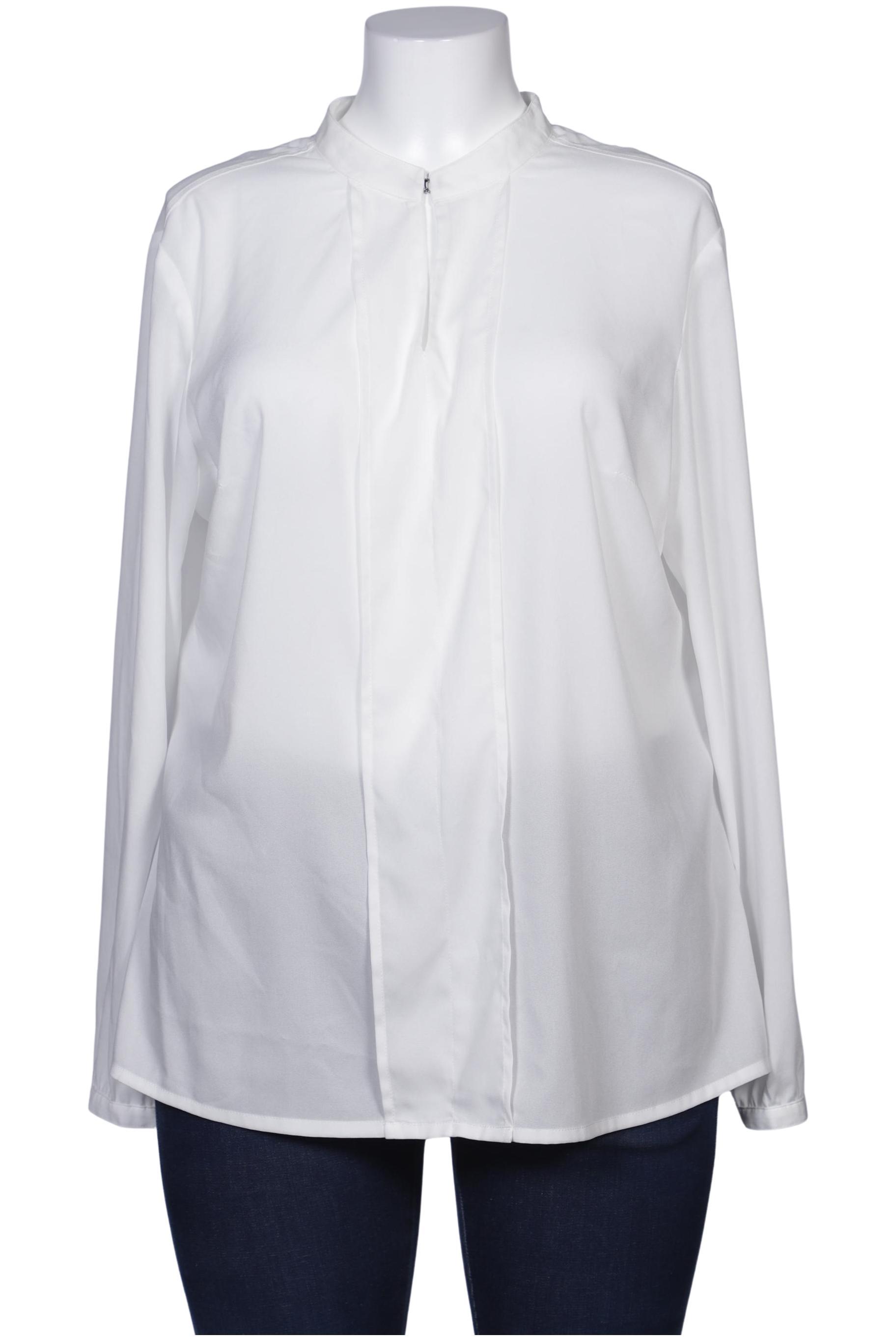 

s.Oliver Selection Damen Bluse, weiß, Gr. 44