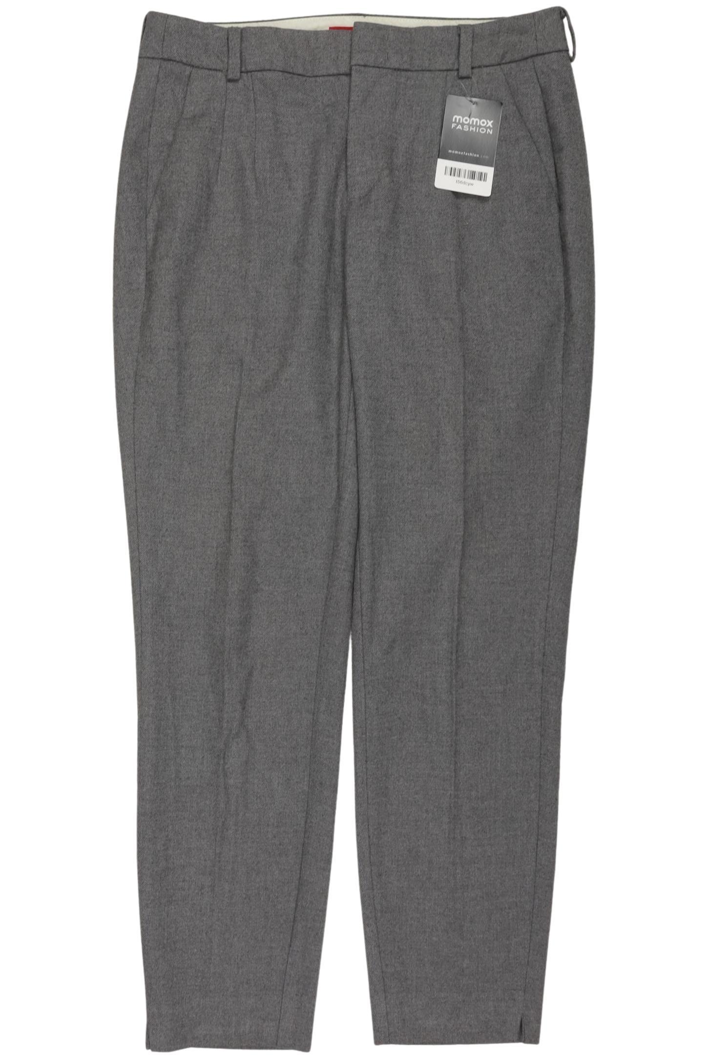

s.Oliver Selection Damen Stoffhose, grau, Gr. 36