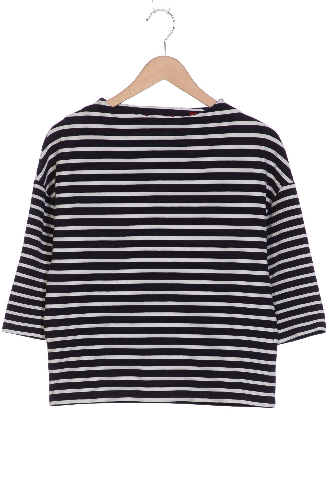 

s.Oliver Selection Damen Sweatshirt, marineblau