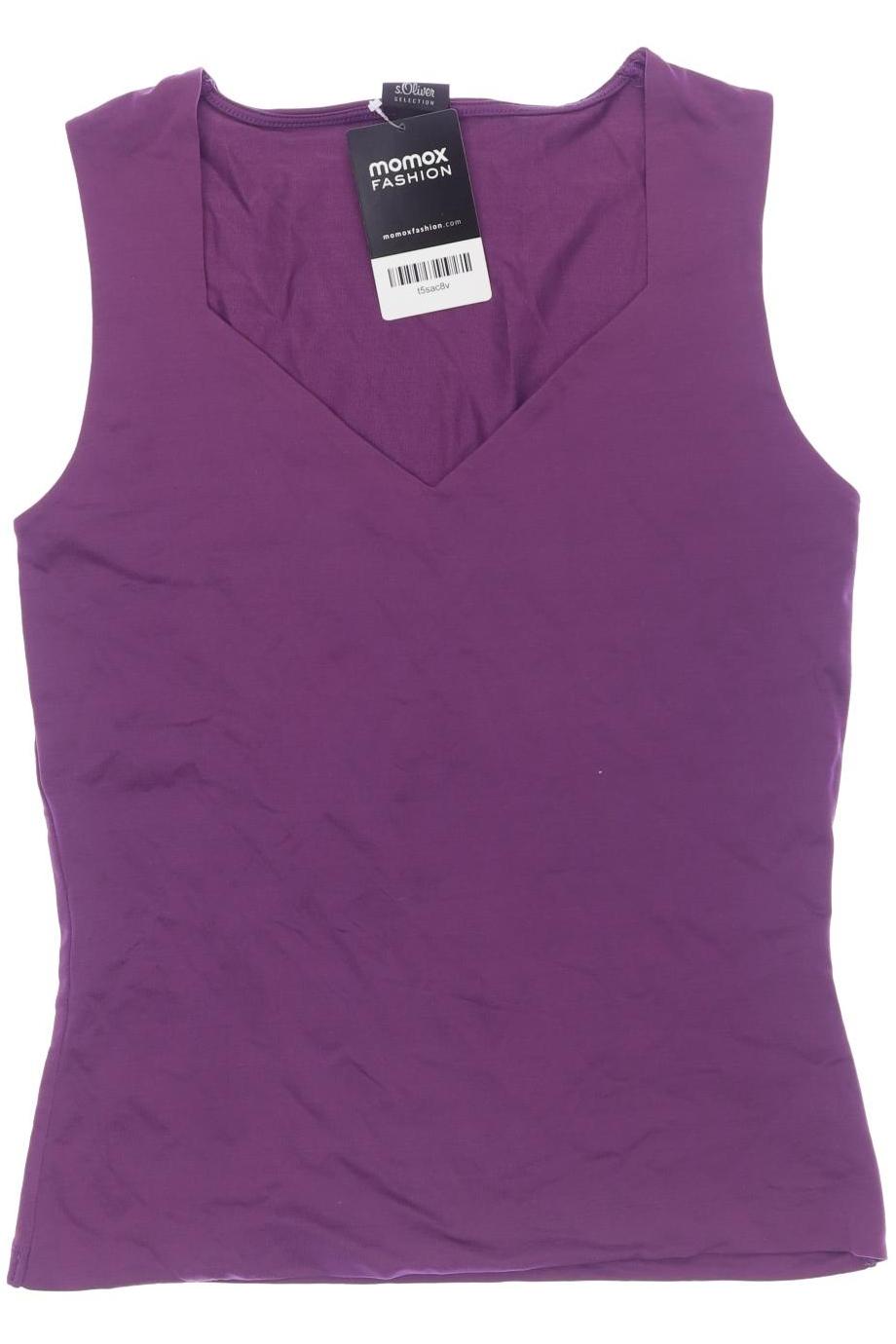 

s.Oliver Selection Damen Top, flieder, Gr. 34