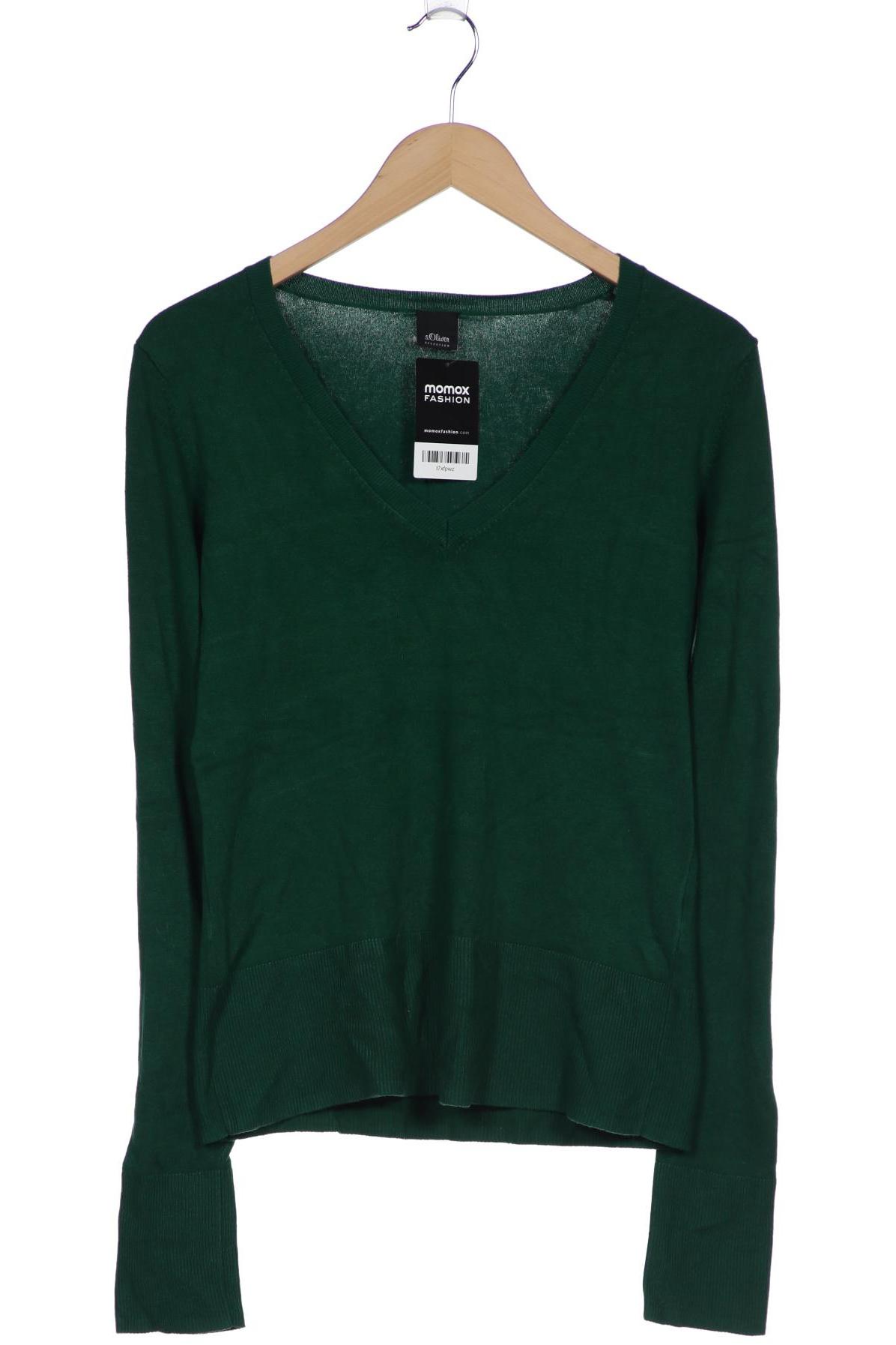 

s.Oliver Selection Damen Pullover, grün