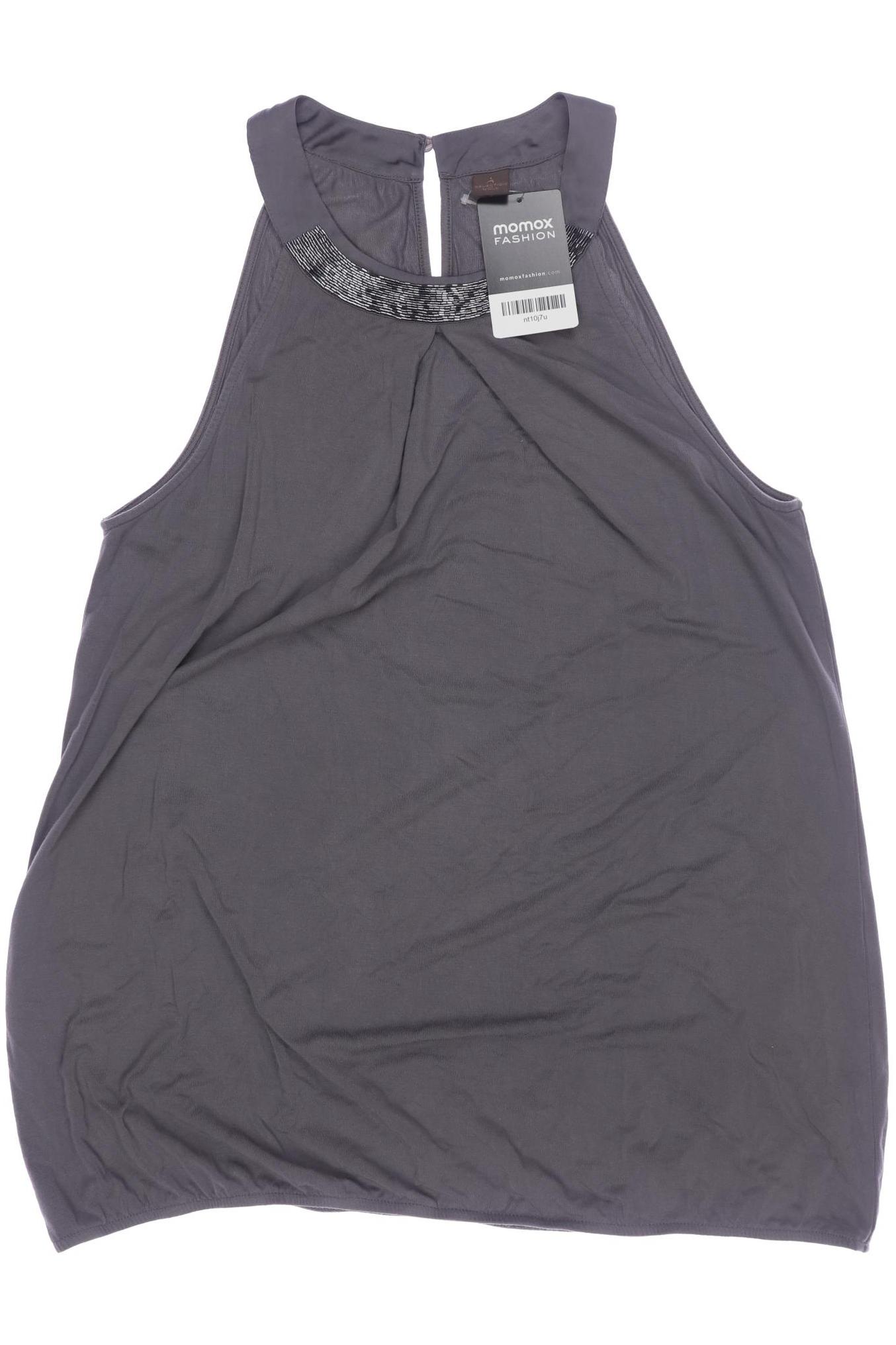 

s.Oliver Selection Damen Top, grau, Gr. 36