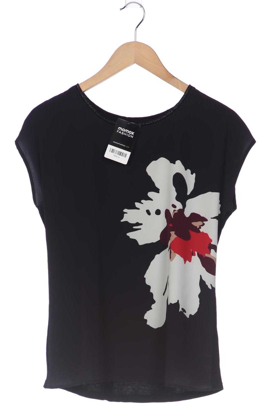 

s.Oliver Selection Damen T-Shirt, schwarz, Gr. 36