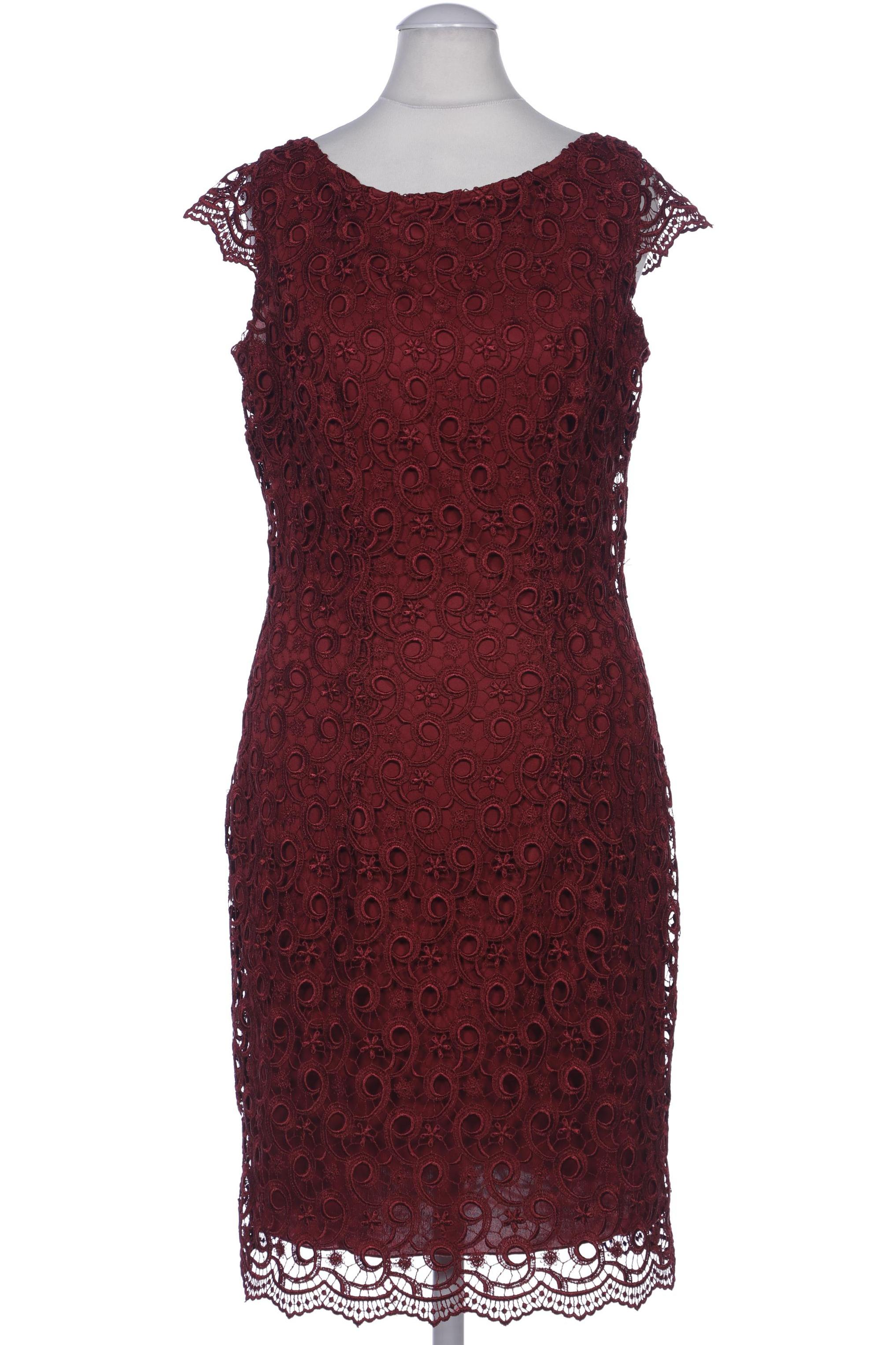 

s.Oliver Selection Damen Kleid, bordeaux, Gr. 36