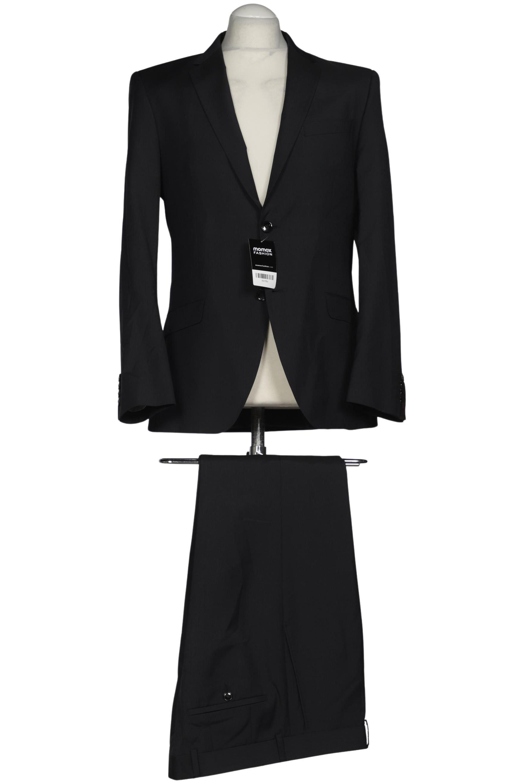 

s.Oliver Selection Herren Anzug, schwarz, Gr. 48