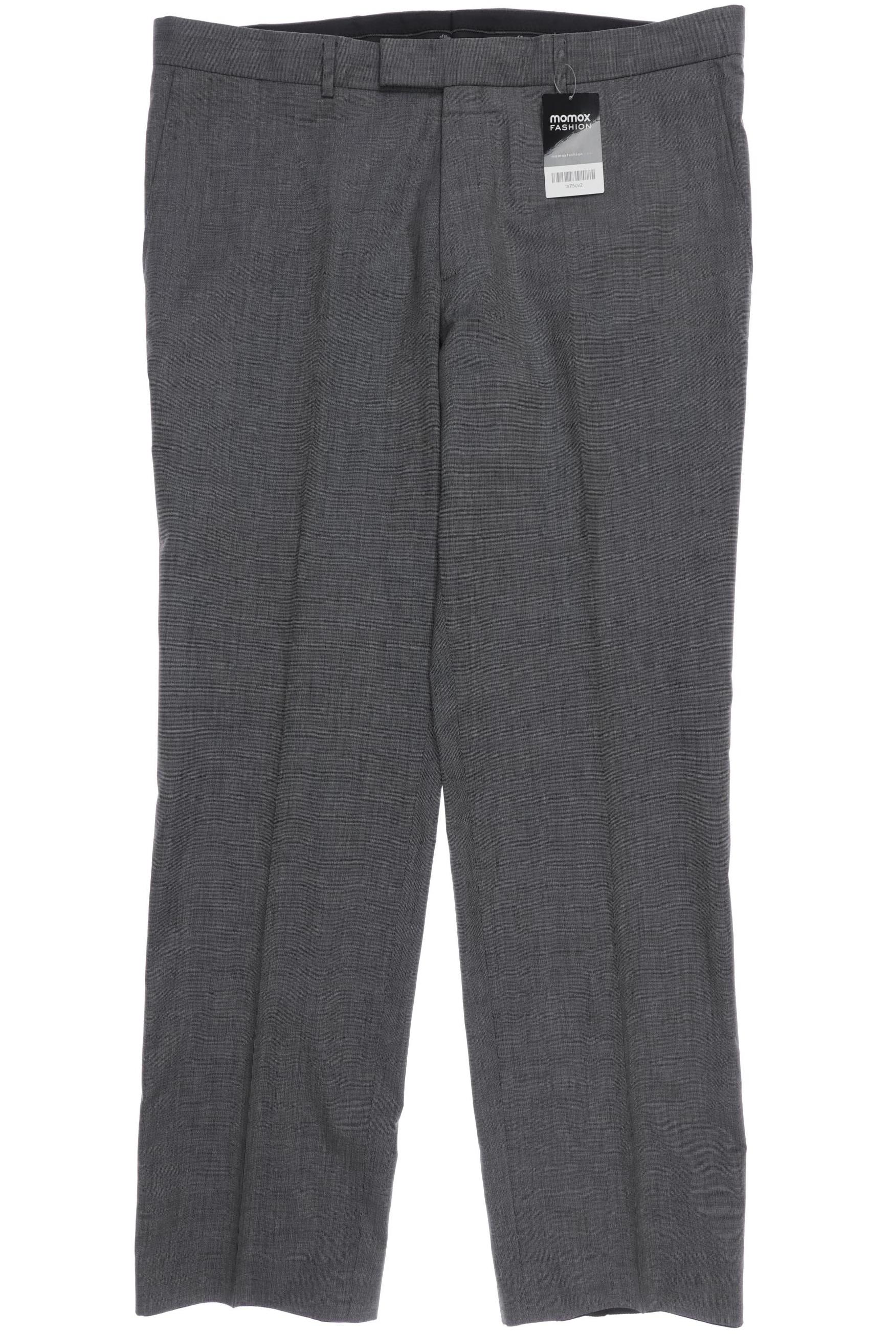 

s.Oliver Selection Herren Stoffhose, grau, Gr. 27
