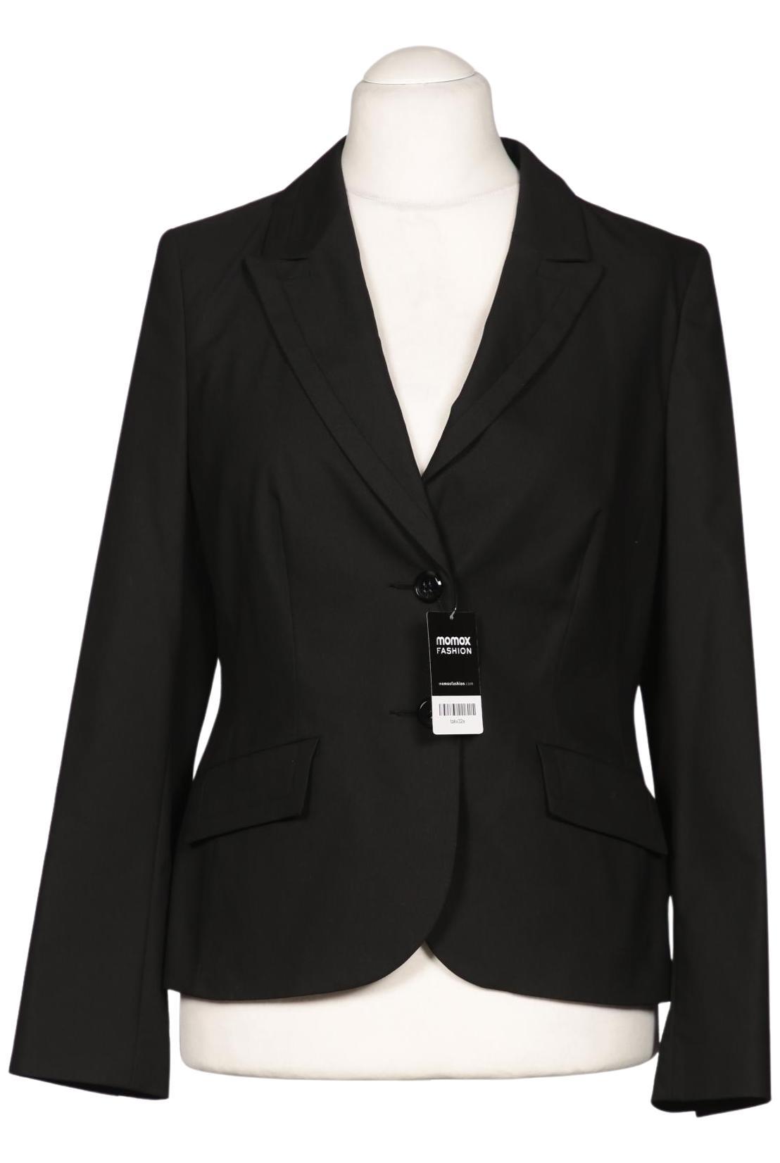 

s.Oliver Selection Damen Blazer, schwarz, Gr. 40