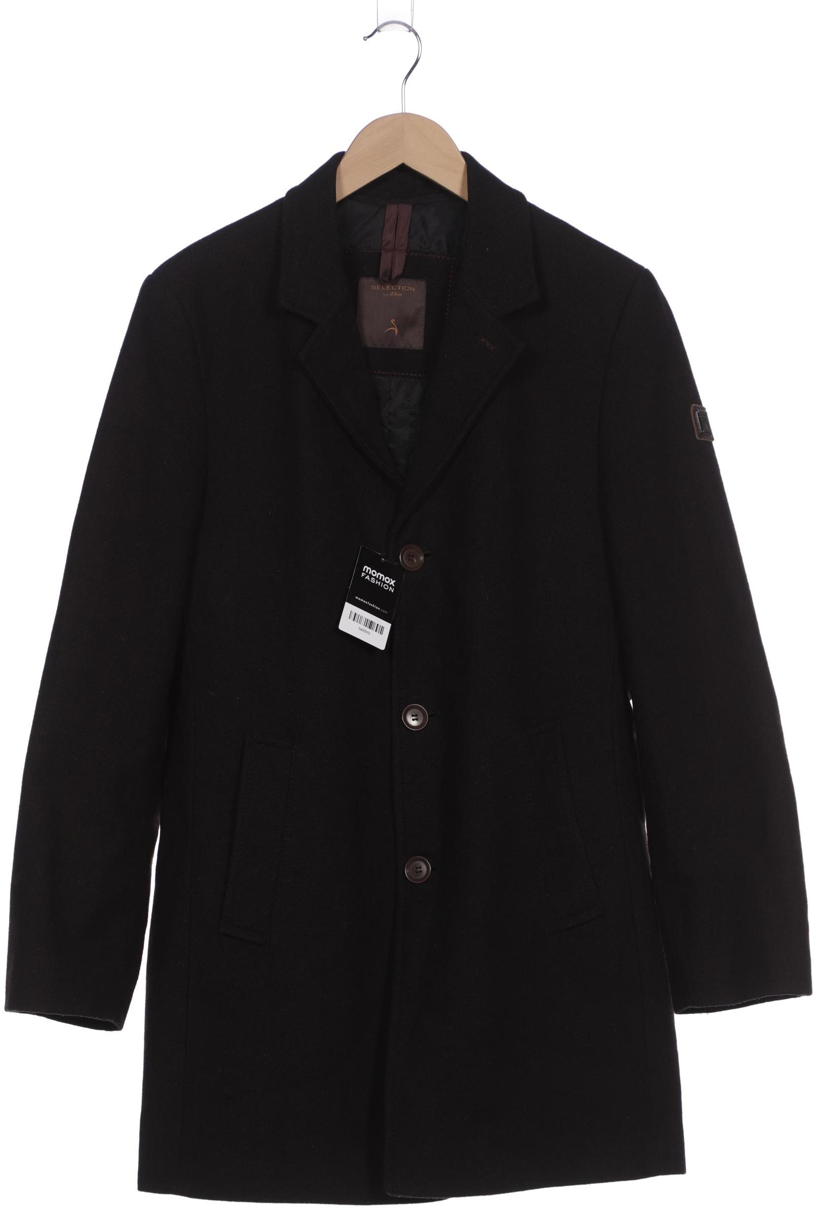 

s.Oliver Selection Herren Mantel, braun, Gr. 48