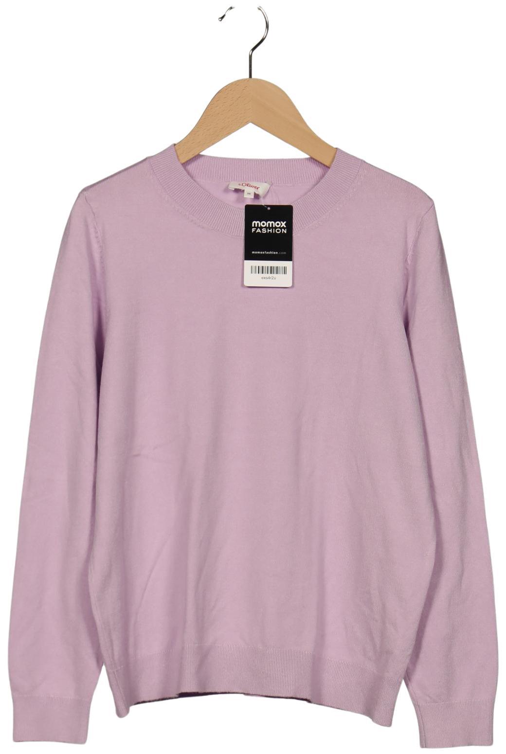 

s.Oliver Selection Damen Pullover, flieder, Gr. 38