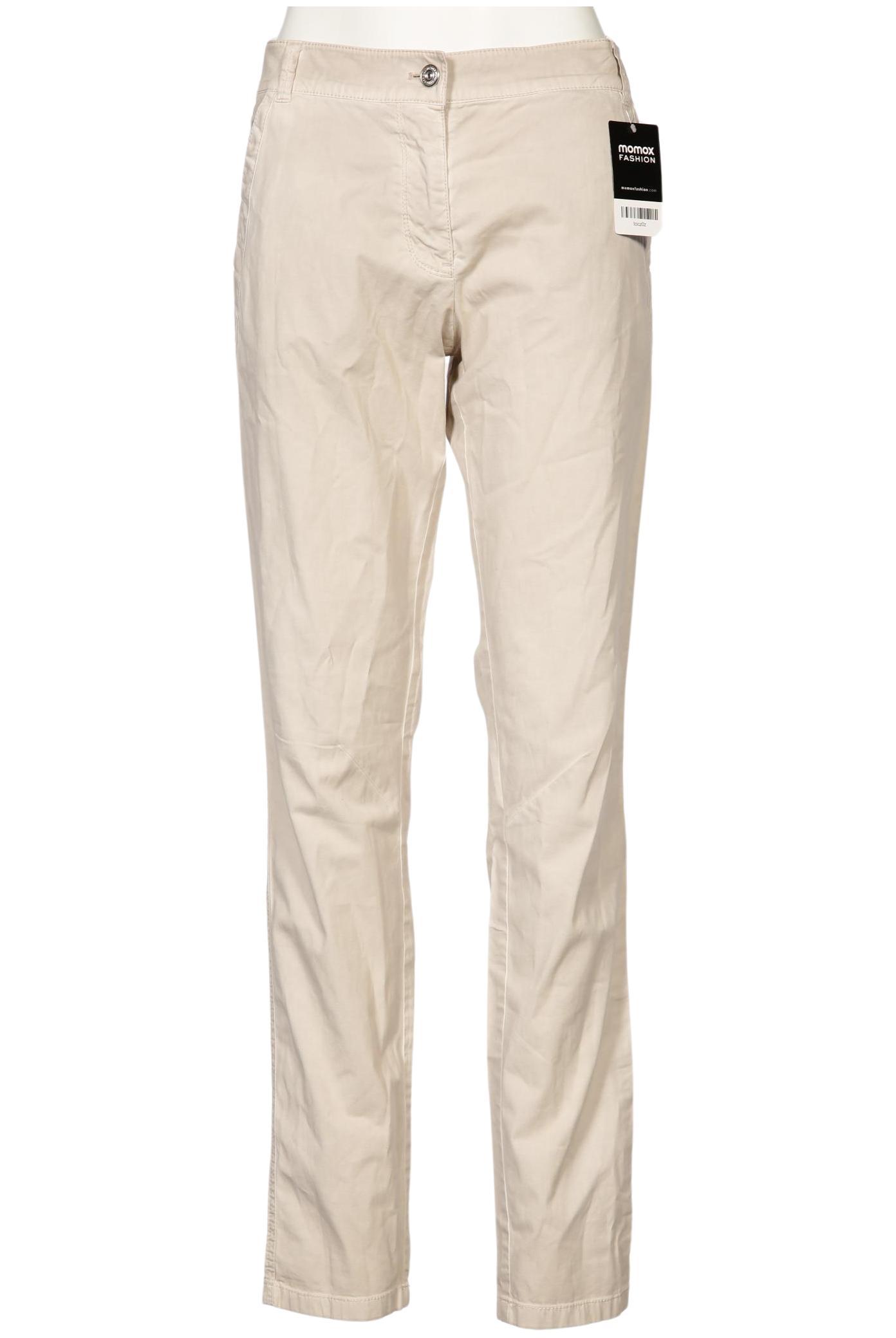 

s.Oliver Selection Damen Stoffhose, beige, Gr. 32