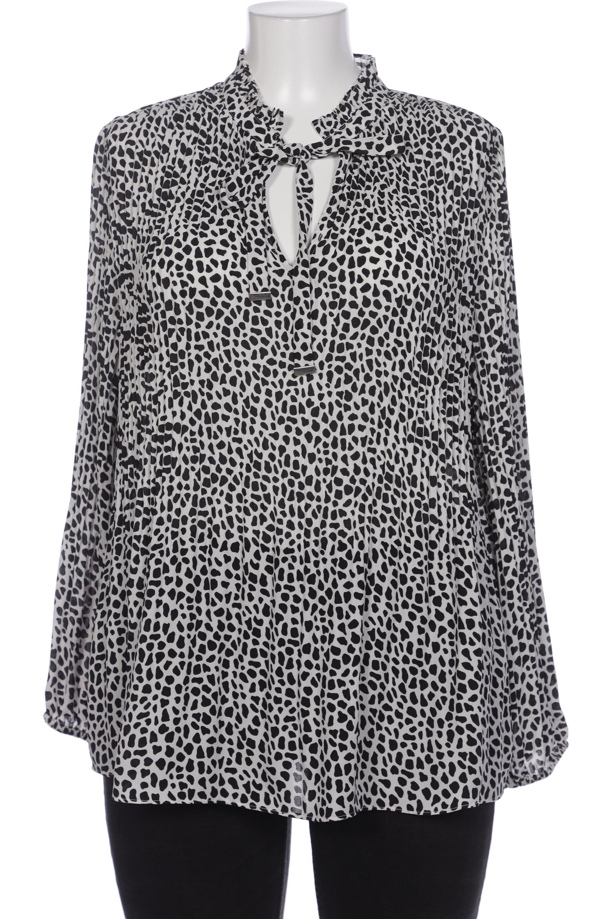 

s.Oliver Selection Damen Bluse, weiß, Gr. 44