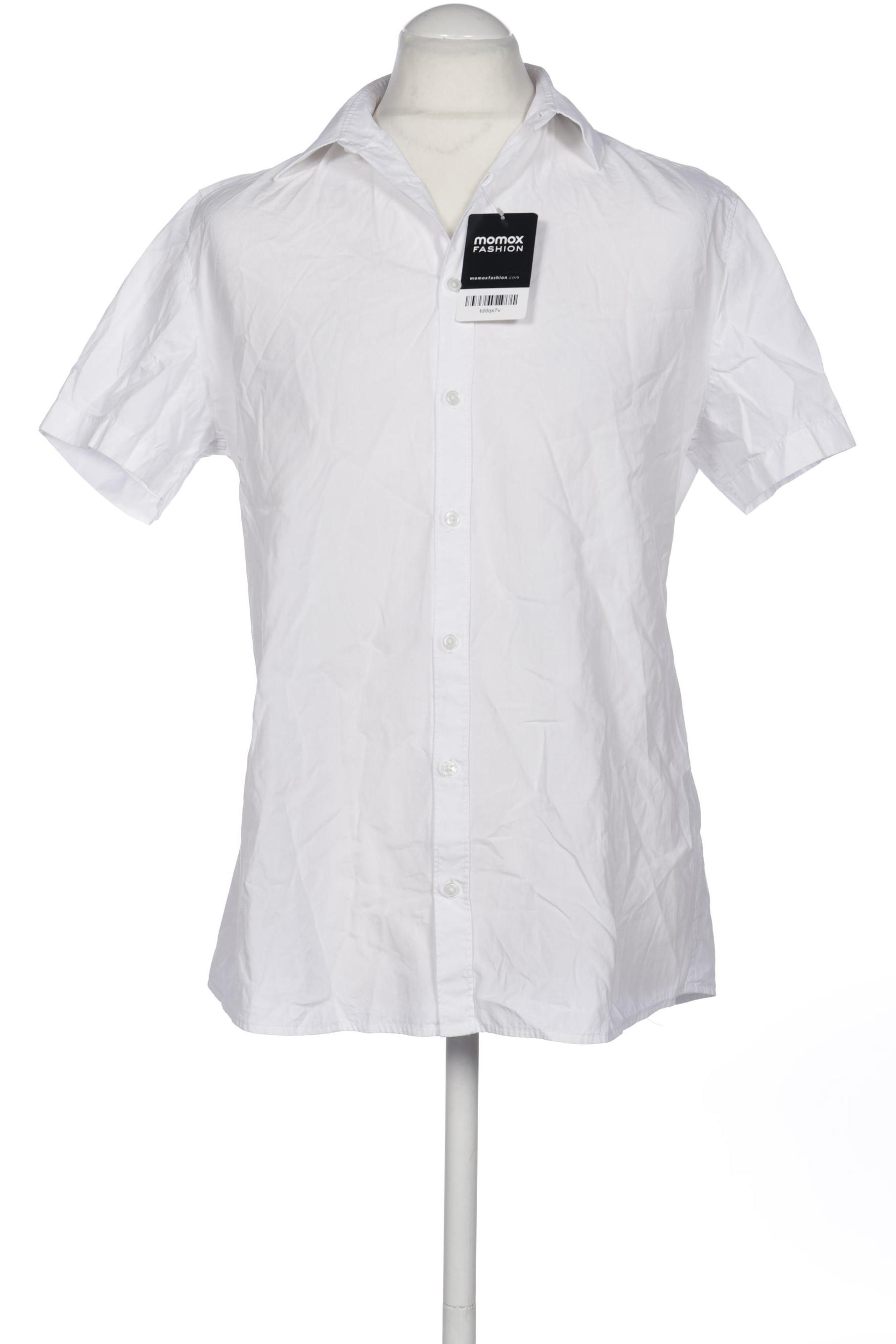 

s.Oliver Selection Herren Hemd, weiß