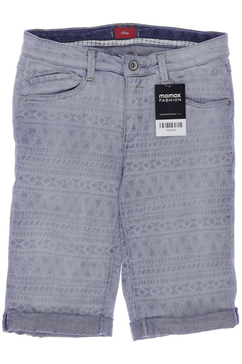 

s.Oliver Selection Herren Shorts, blau, Gr. 152