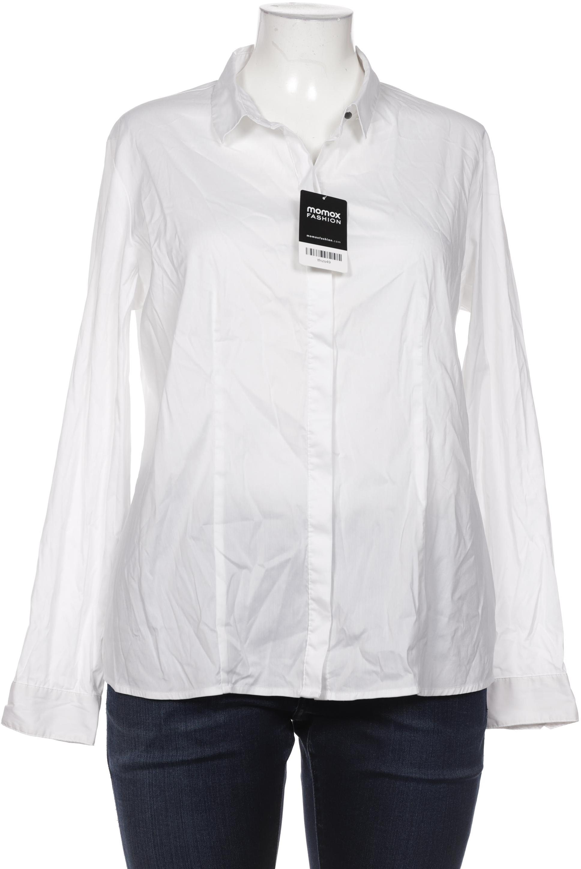 

s.Oliver Selection Damen Bluse, weiß, Gr. 46