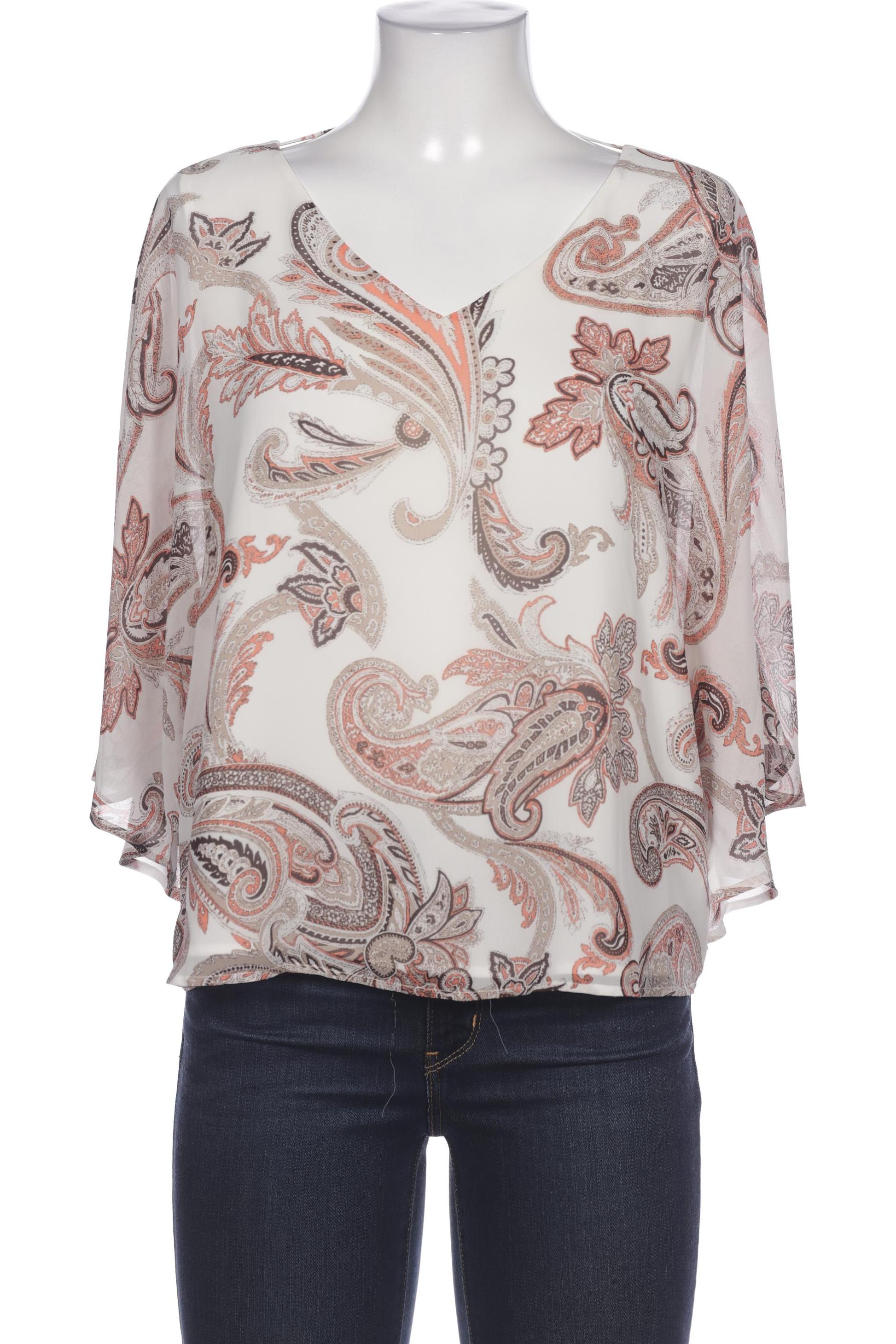 

s.Oliver Selection Damen Bluse, cremeweiß, Gr. 38