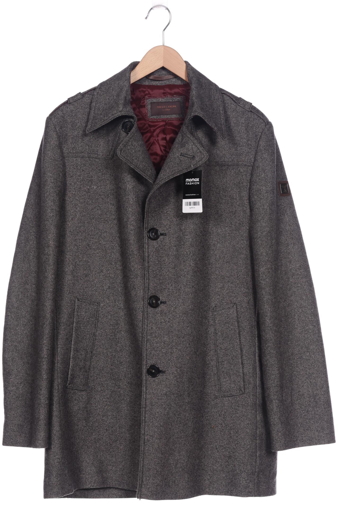 

s.Oliver Selection Herren Jacke, grau, Gr. 52