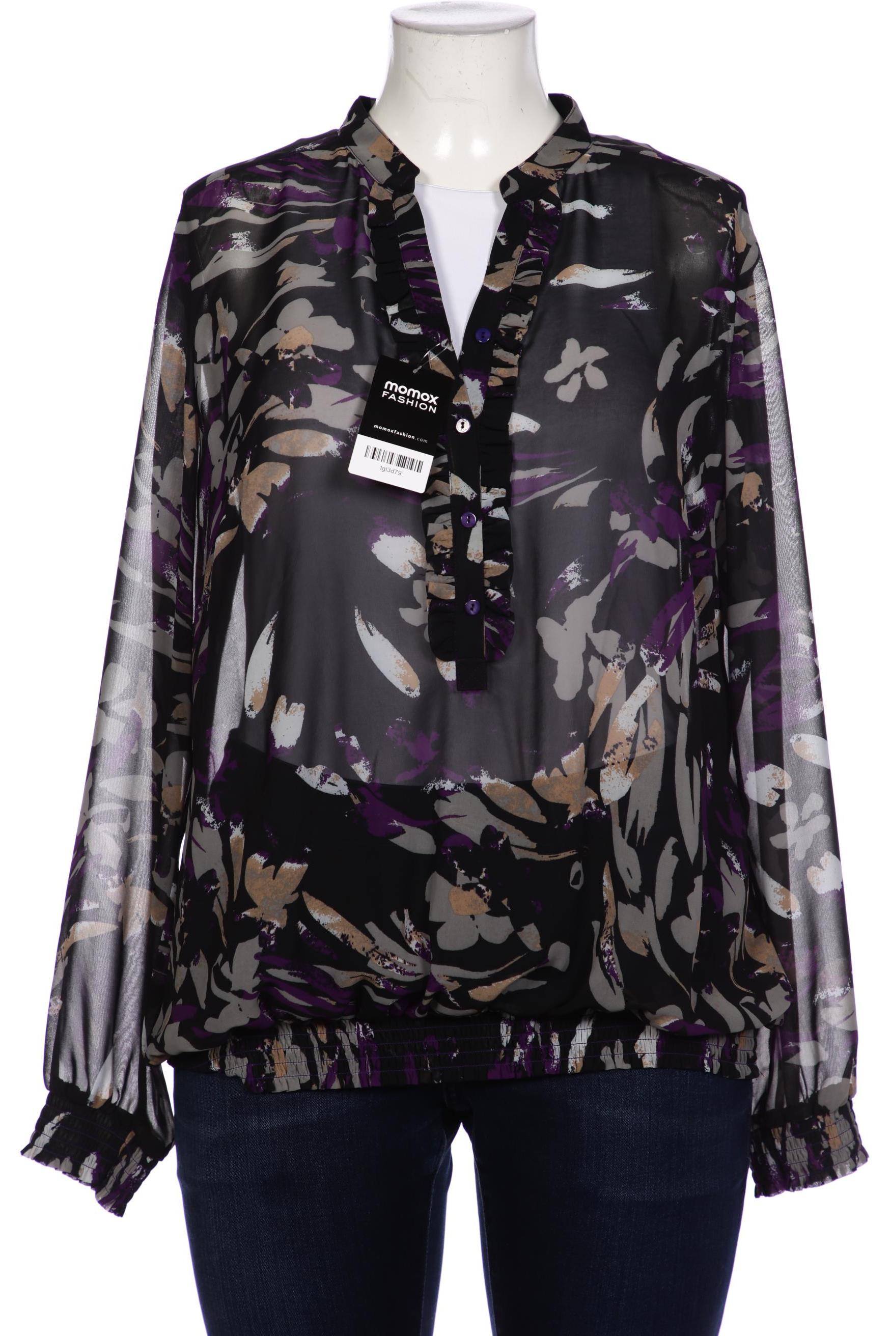 

s.Oliver Selection Damen Bluse, schwarz, Gr. 46