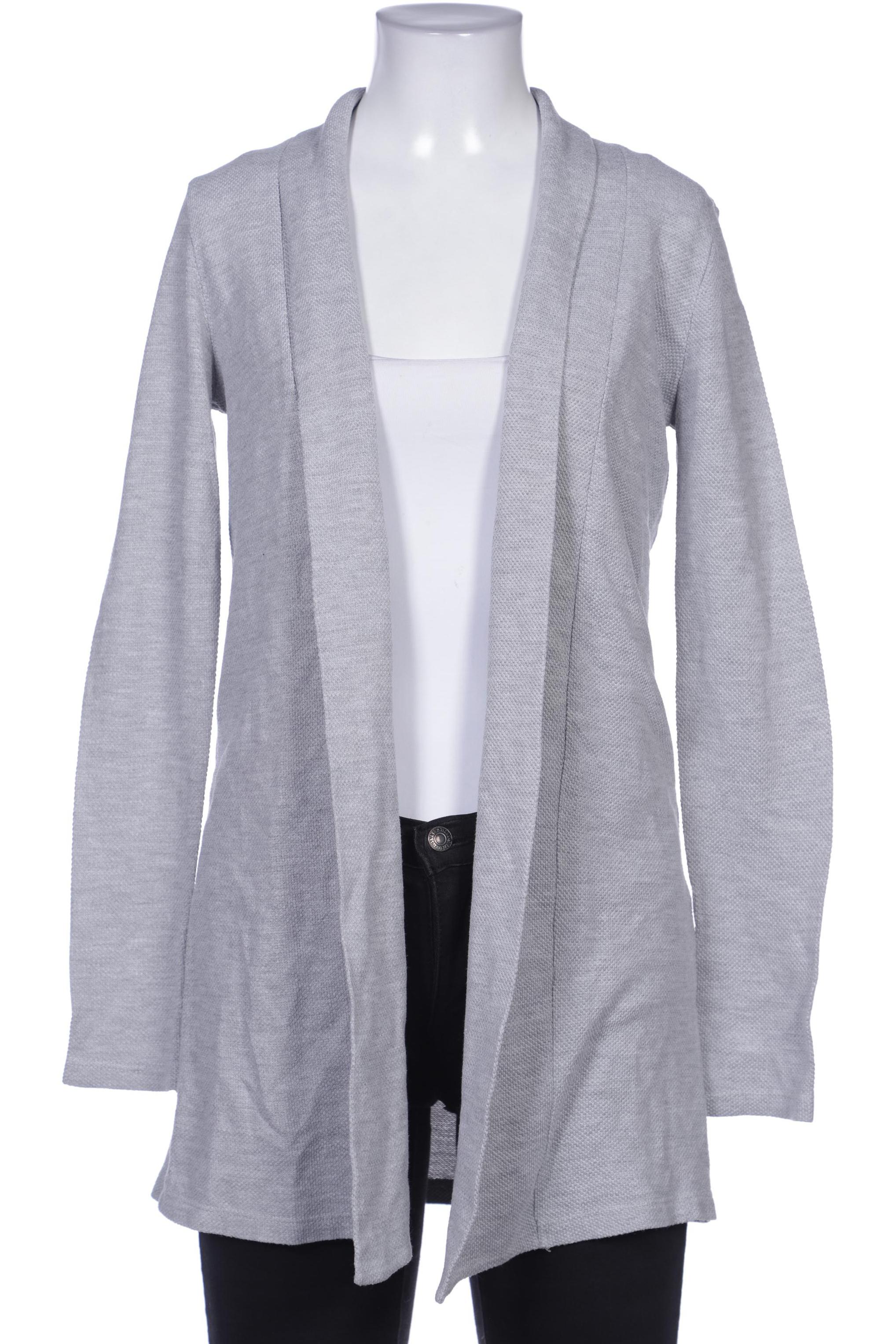 

s.Oliver Selection Damen Strickjacke, grau, Gr. 32