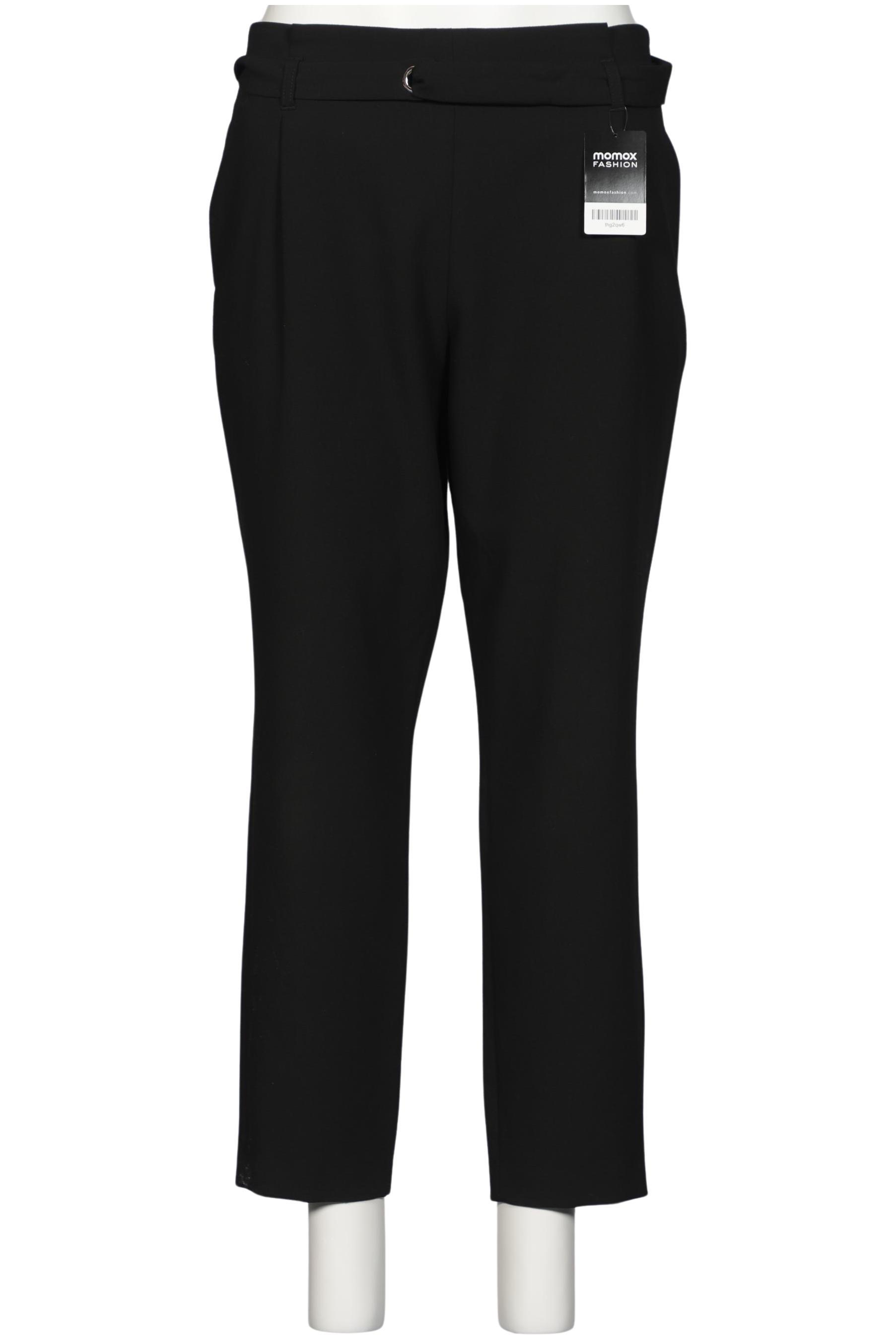 

s.Oliver Selection Damen Stoffhose, schwarz, Gr. 44