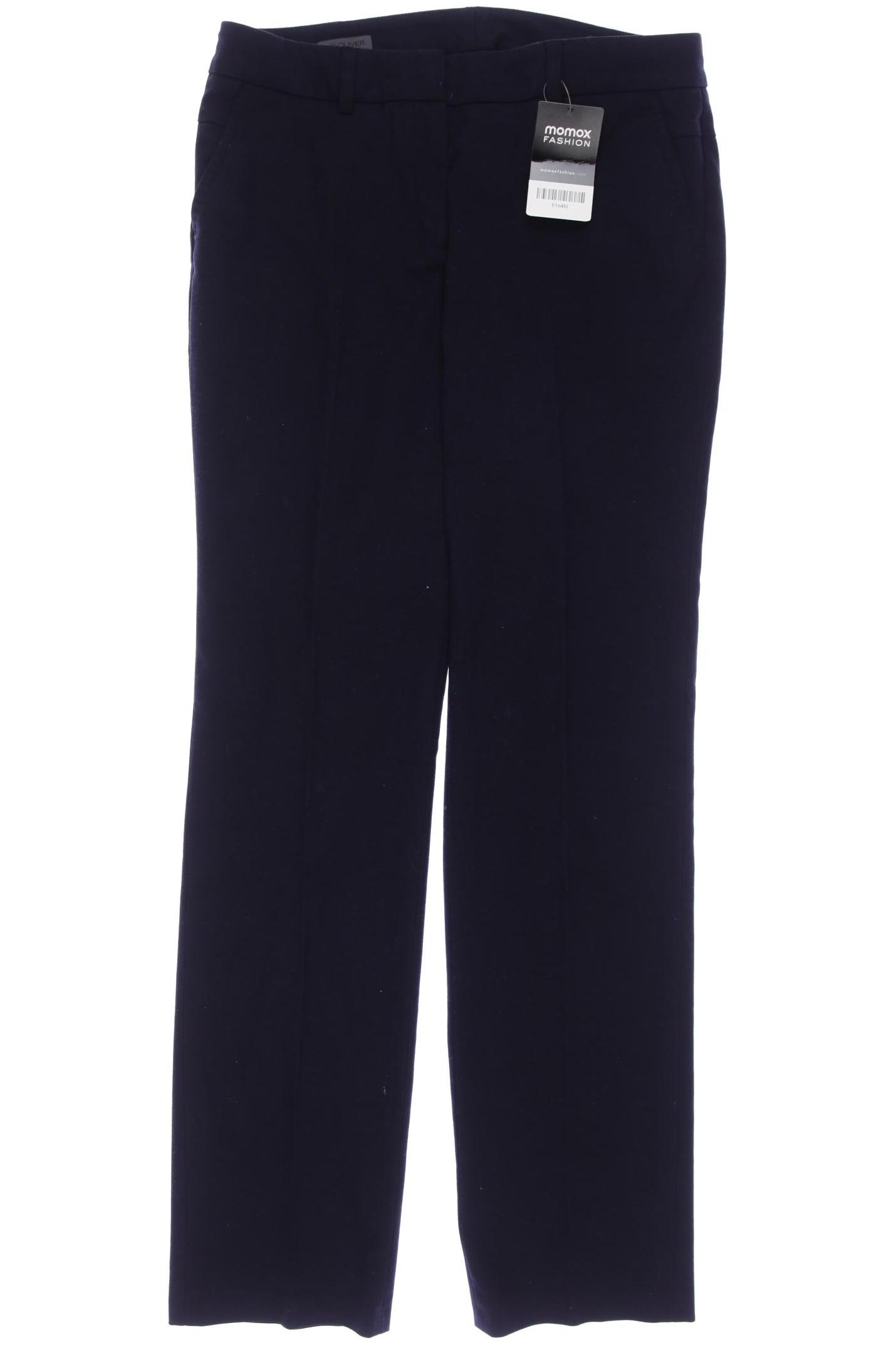 

s.Oliver Selection Damen Stoffhose, marineblau, Gr. 36