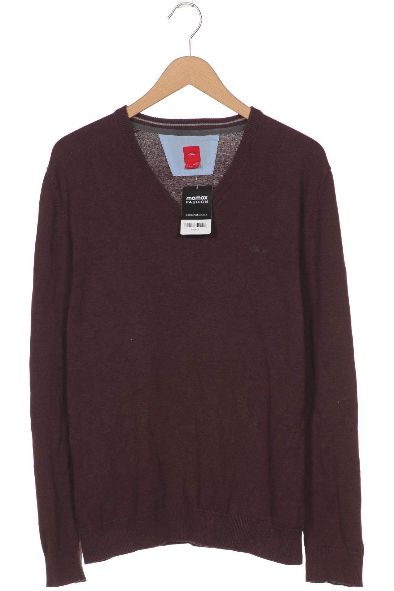 

s.Oliver Selection Herren Pullover, bordeaux