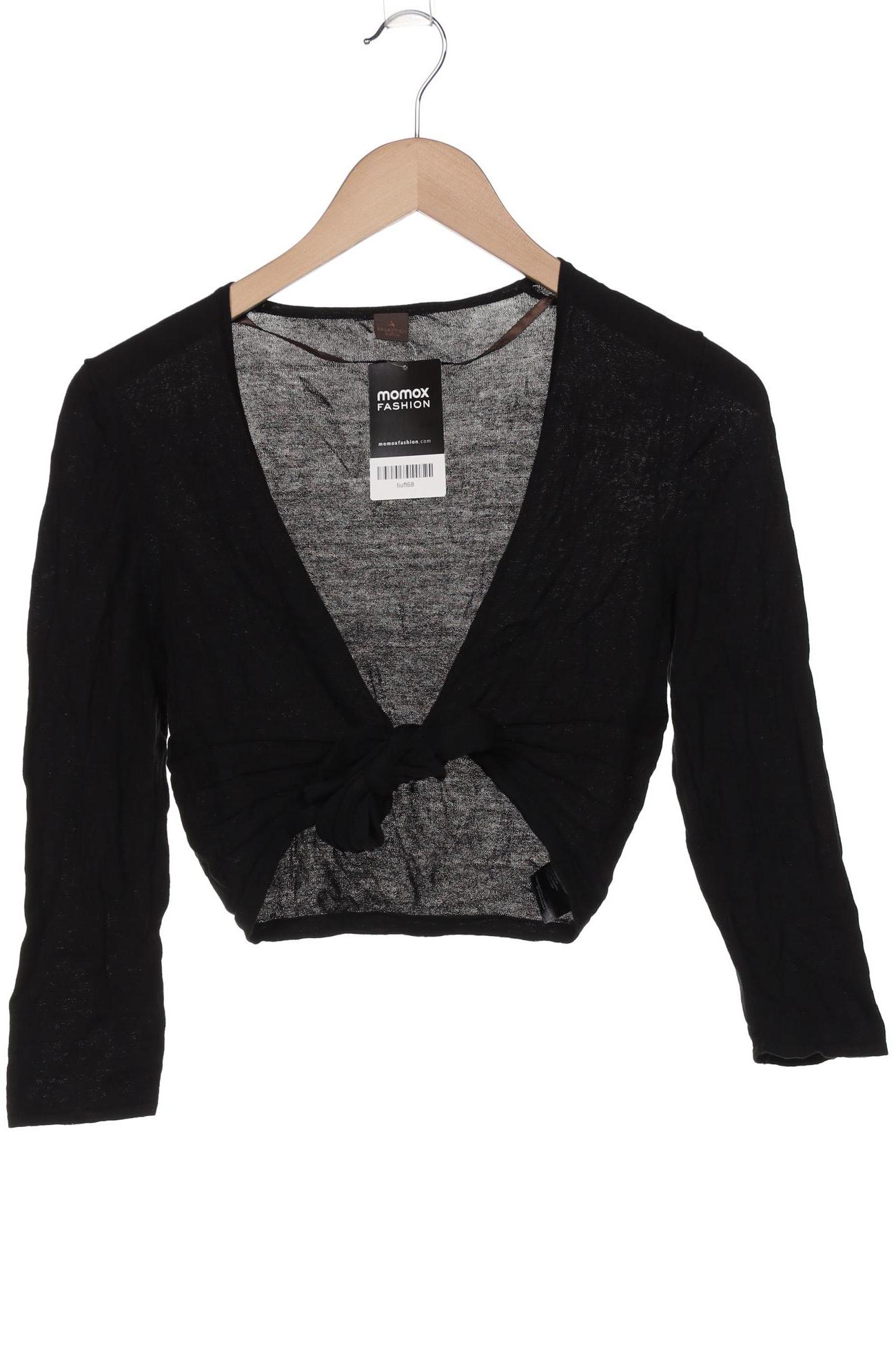 

s.Oliver Selection Damen Strickjacke, schwarz, Gr. 34