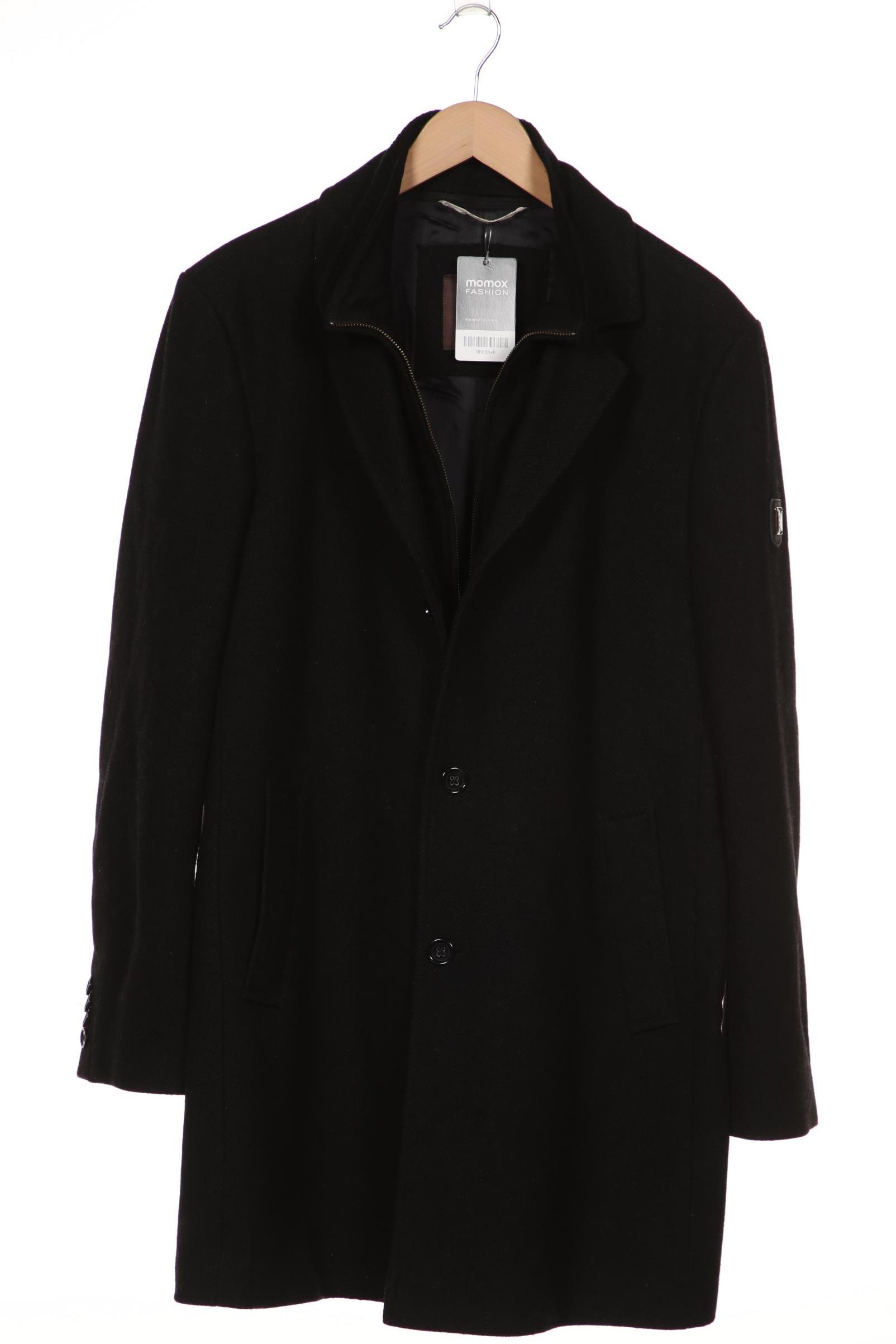 

s.Oliver Selection Herren Mantel, schwarz, Gr. 52