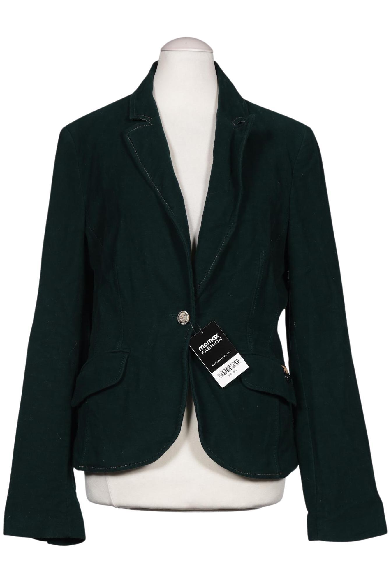 

s.Oliver Selection Damen Blazer, grün, Gr. 36
