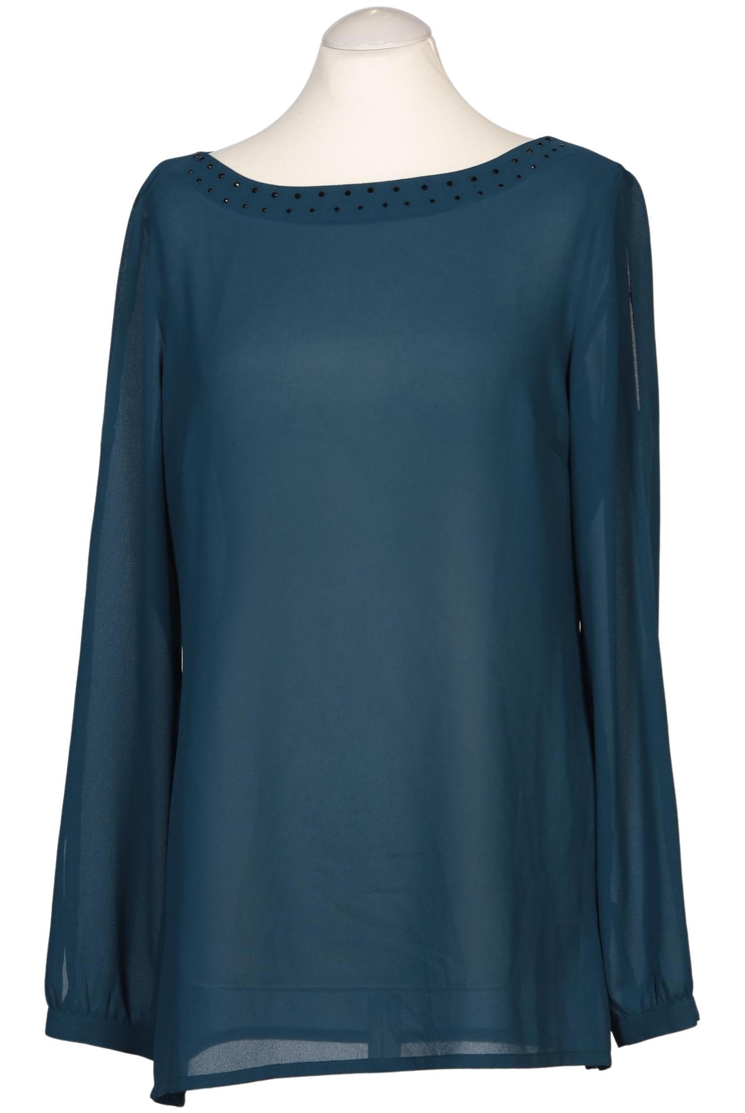 

s.Oliver Selection Damen Bluse, türkis, Gr. 38