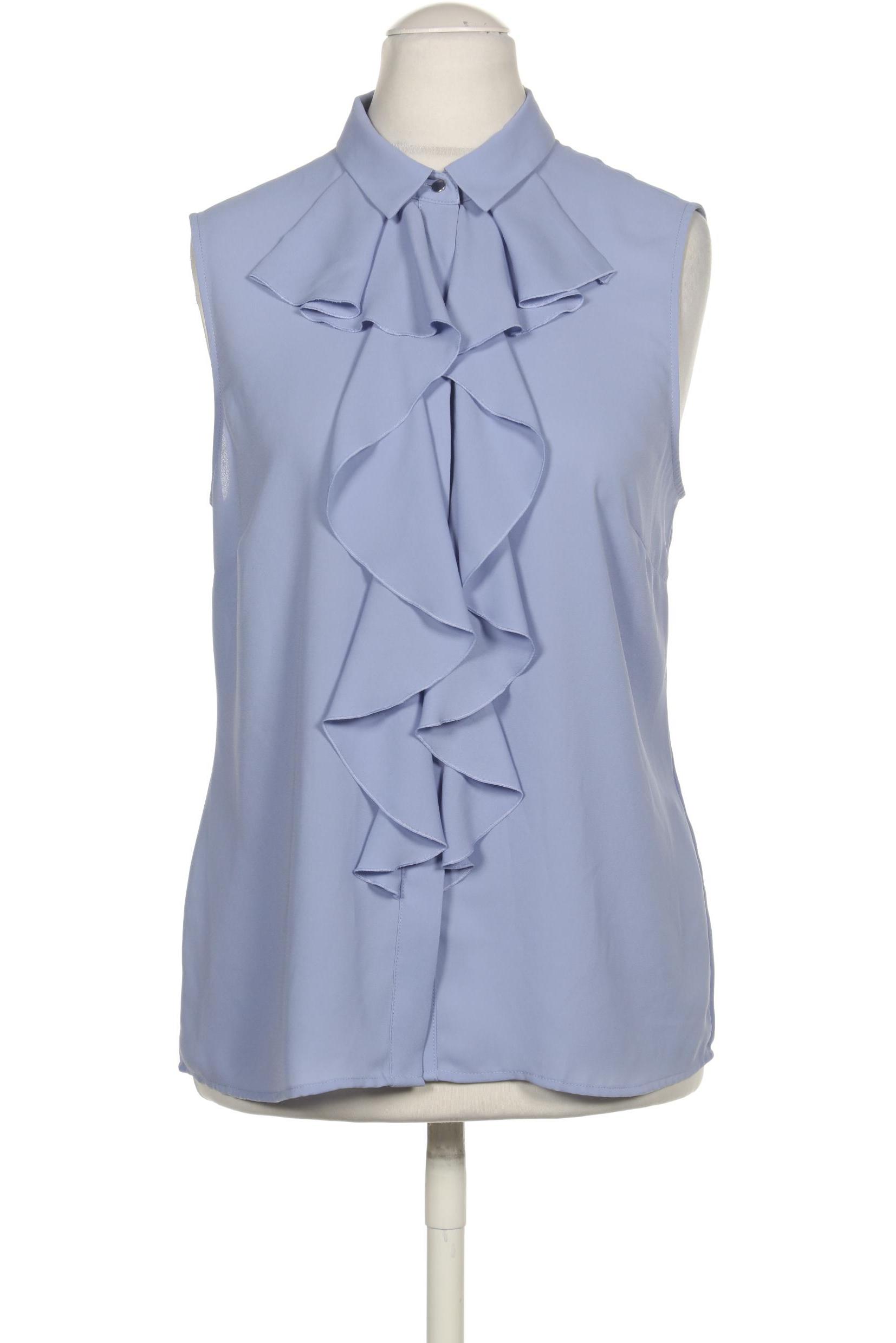 

s.Oliver Selection Damen Bluse, blau, Gr. 38