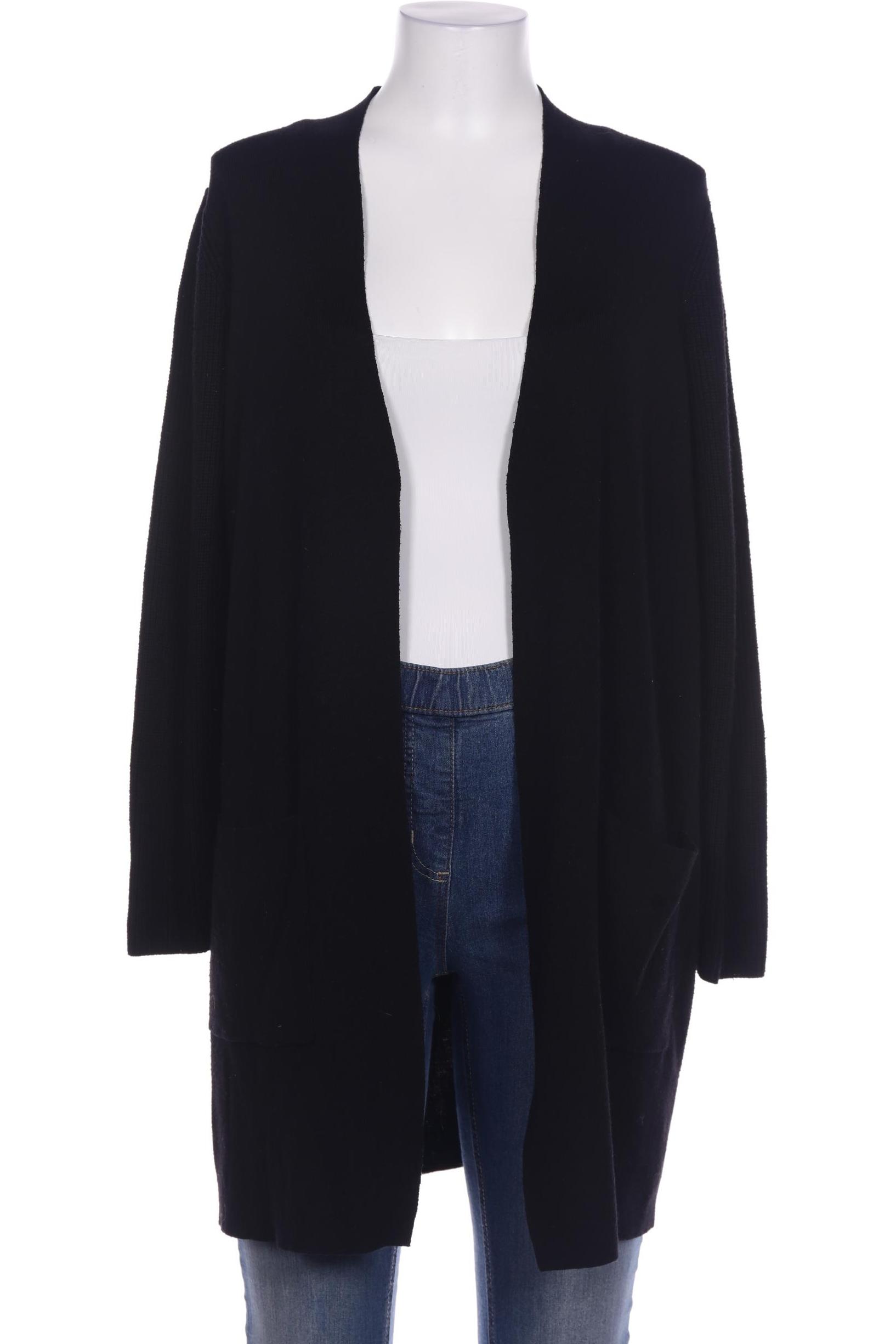 

s.Oliver Selection Damen Strickjacke, schwarz, Gr. 40