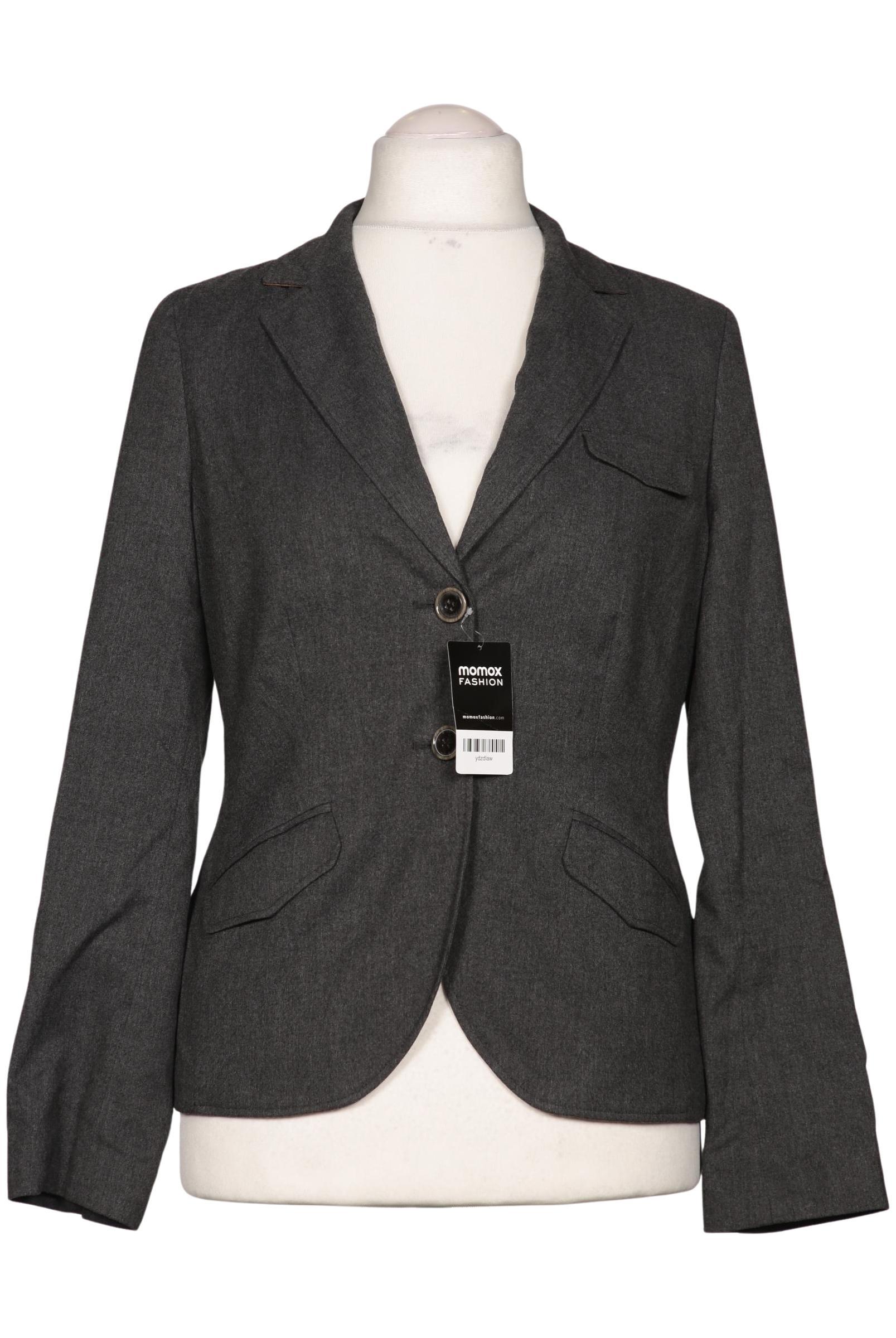 

s.Oliver Selection Damen Blazer, grau, Gr. 40