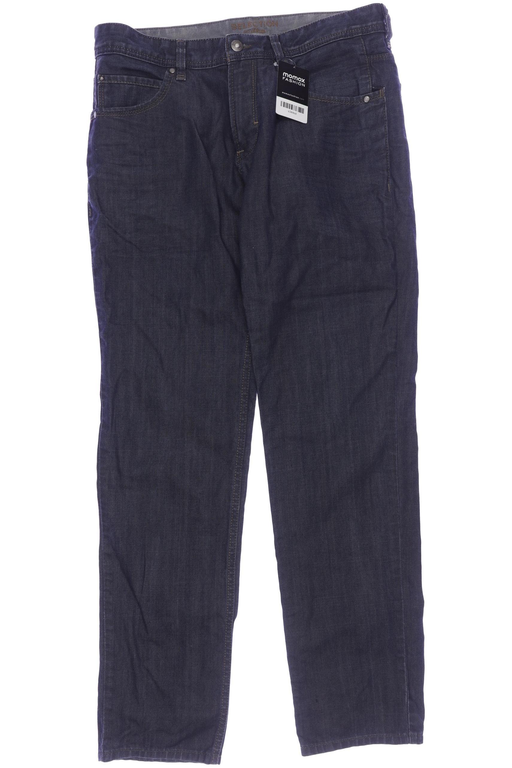 

s.Oliver Selection Herren Jeans, blau, Gr. 33