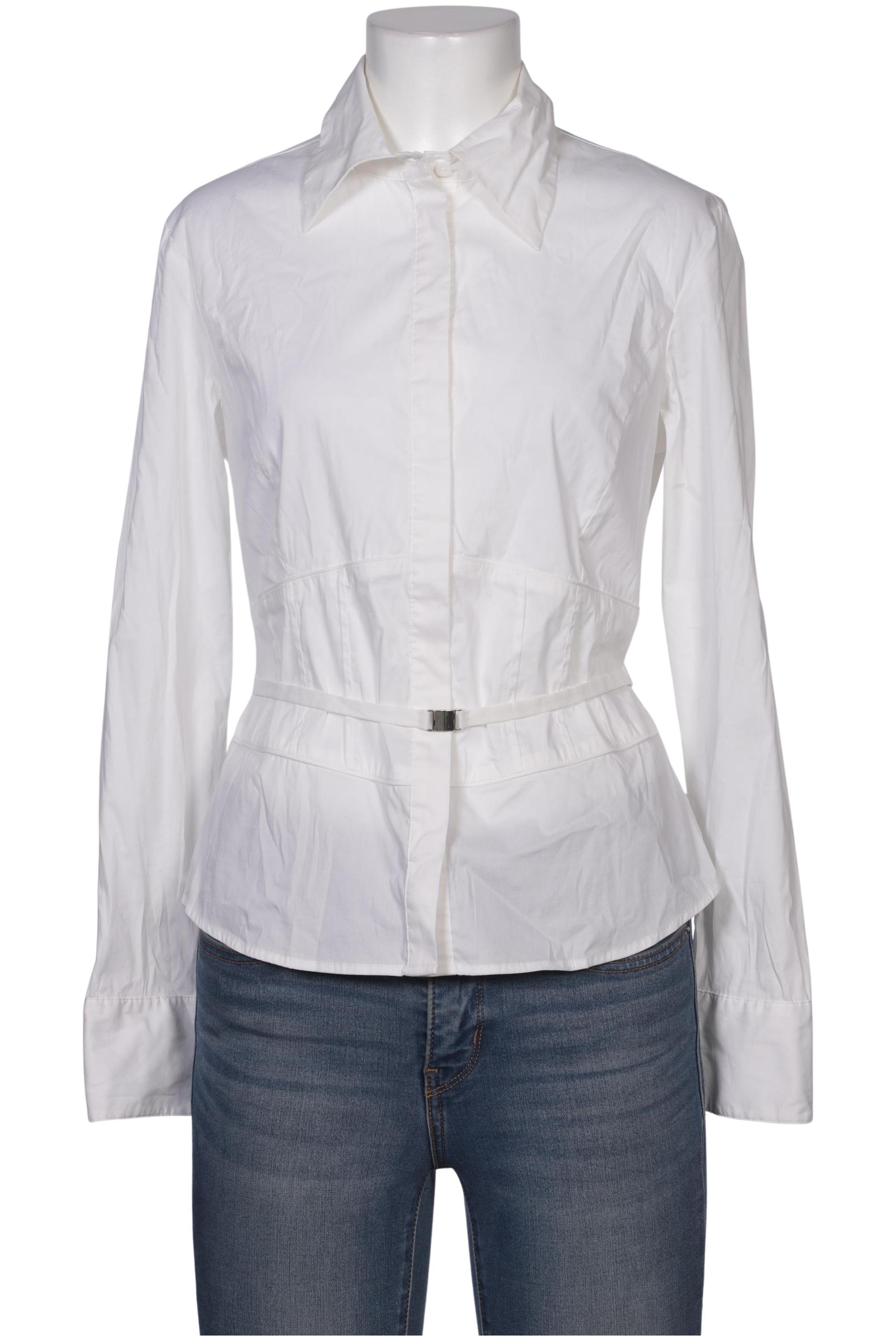 

s.Oliver Selection Damen Bluse, weiß, Gr. 38