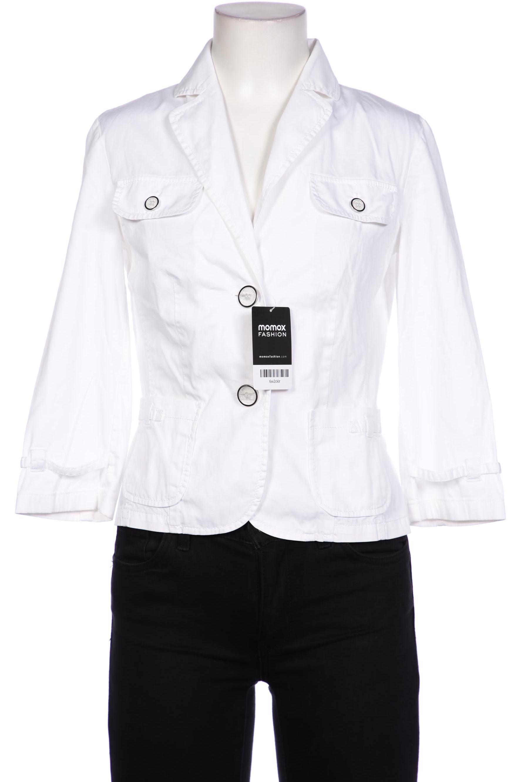 

s.Oliver Selection Damen Blazer, weiß