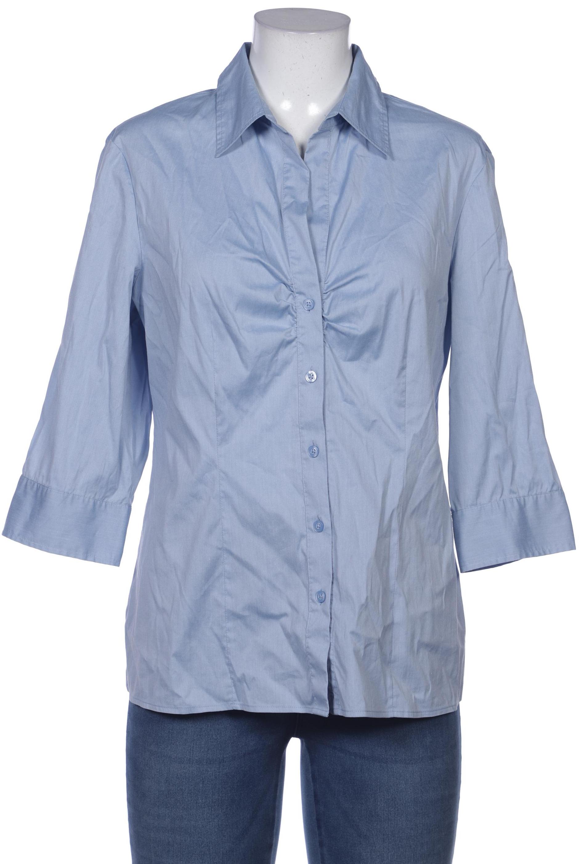 

s.Oliver Selection Damen Bluse, blau, Gr. 42