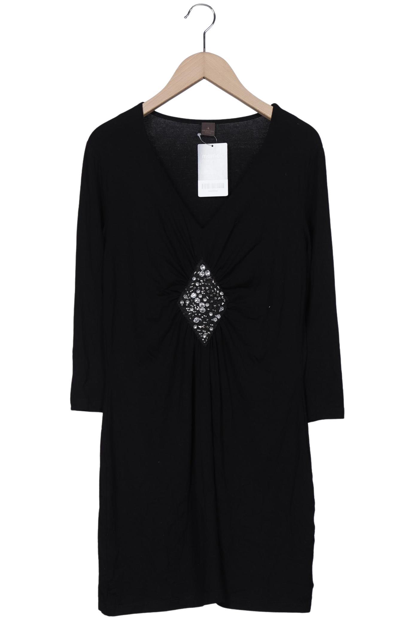

s.Oliver Selection Damen Kleid, schwarz, Gr. 36