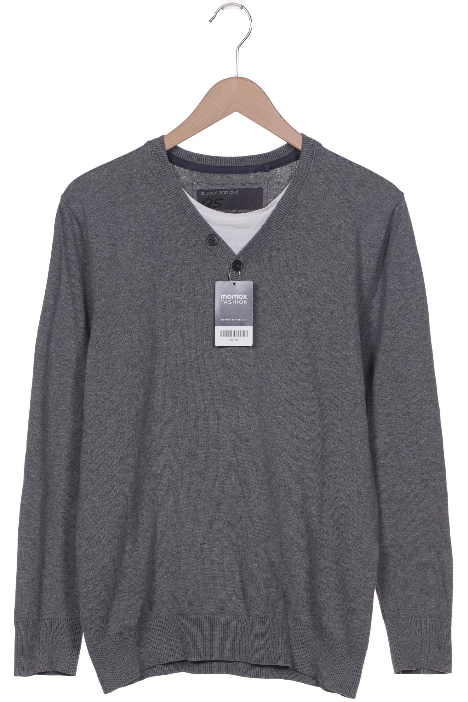 

s.Oliver Selection Herren Pullover, grau