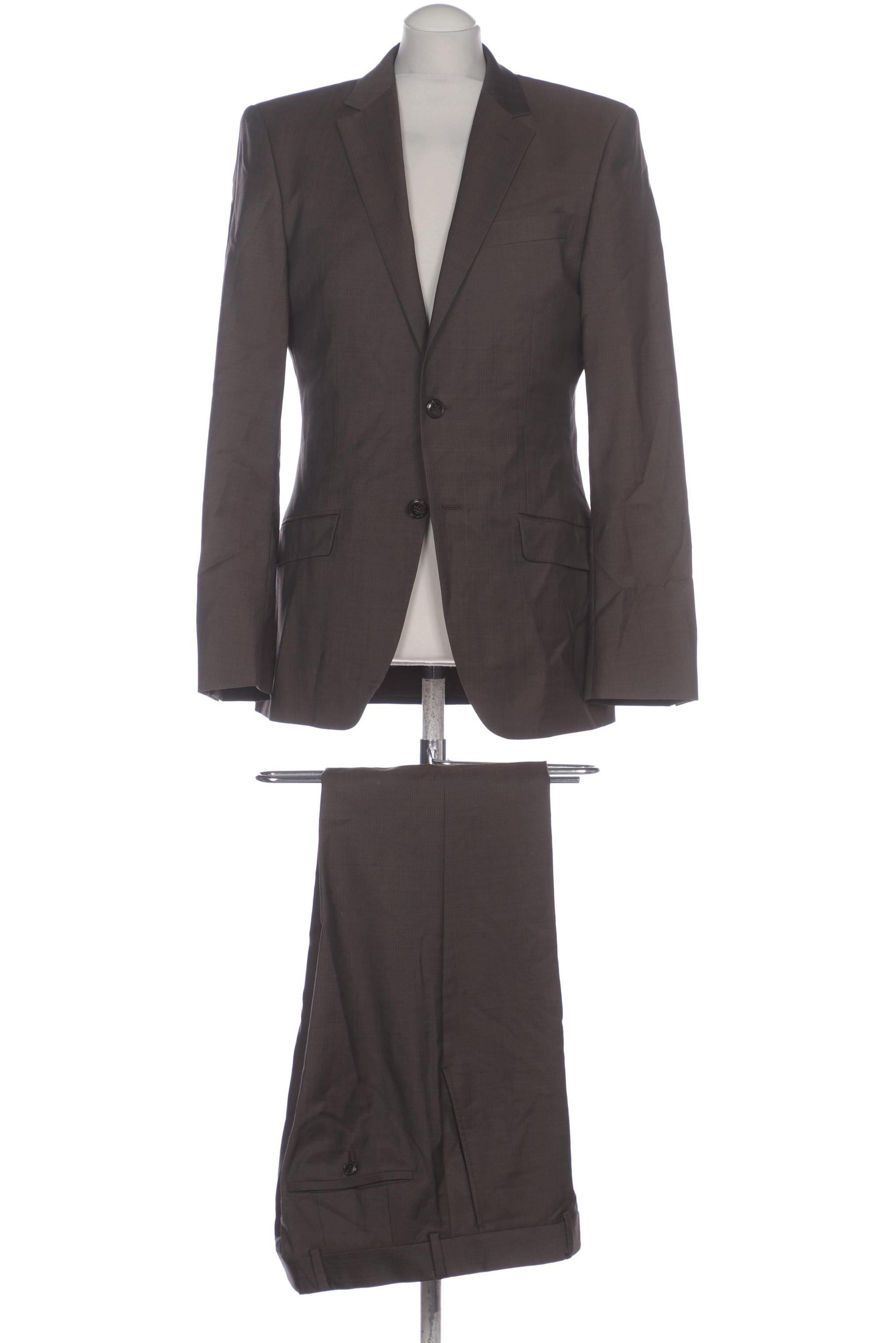 

s.Oliver Selection Herren Anzug, braun, Gr. 90