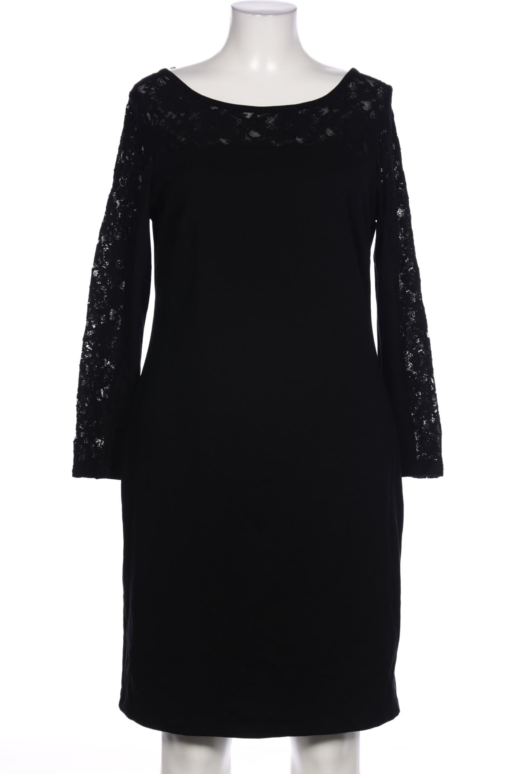 

s.Oliver Selection Damen Kleid, schwarz, Gr. 42