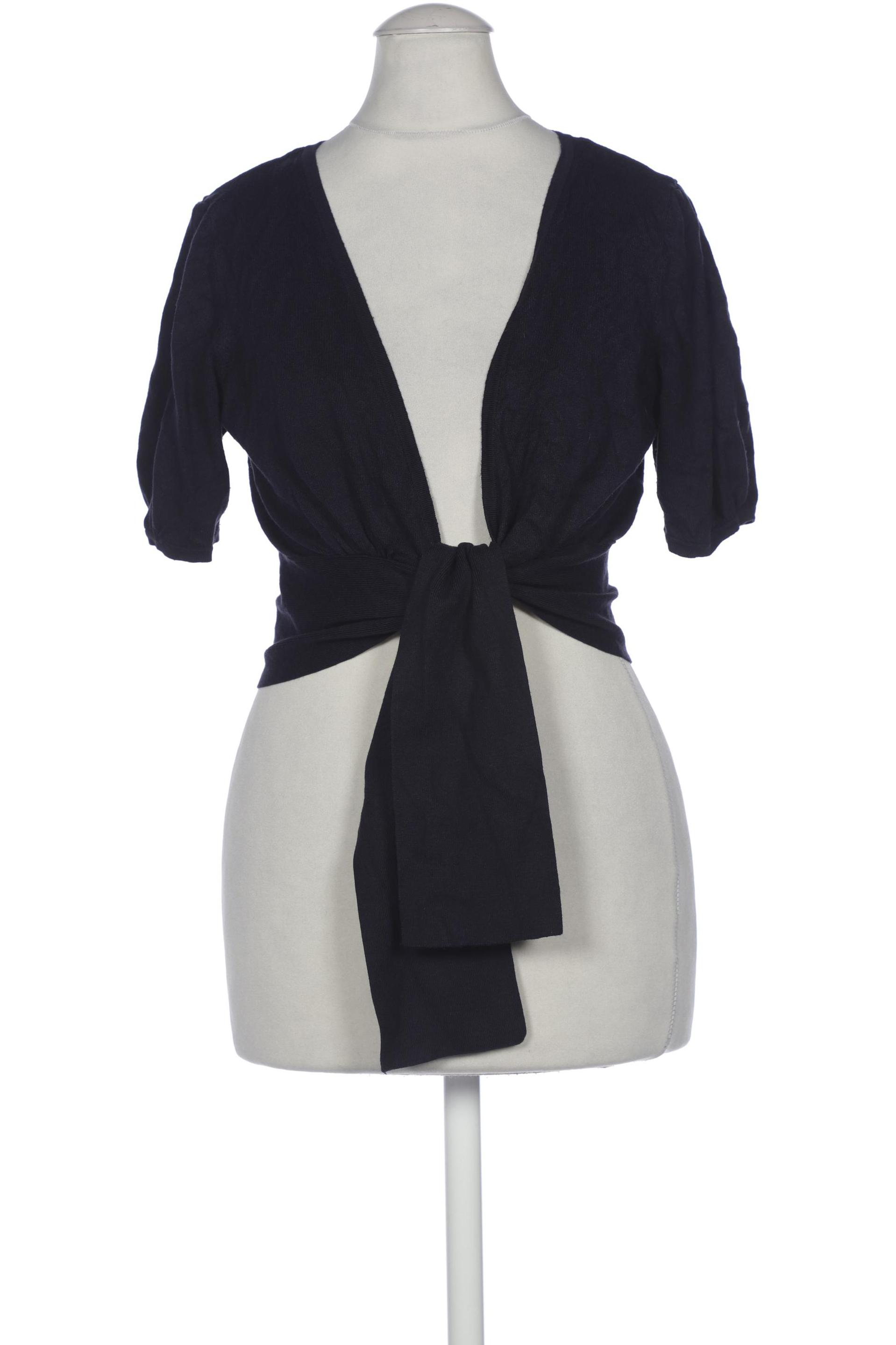 

s.Oliver Selection Damen Strickjacke, marineblau, Gr. 34