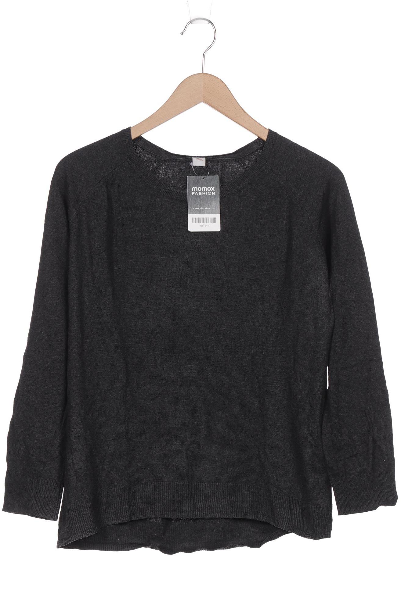 

s.Oliver Selection Damen Pullover, grau