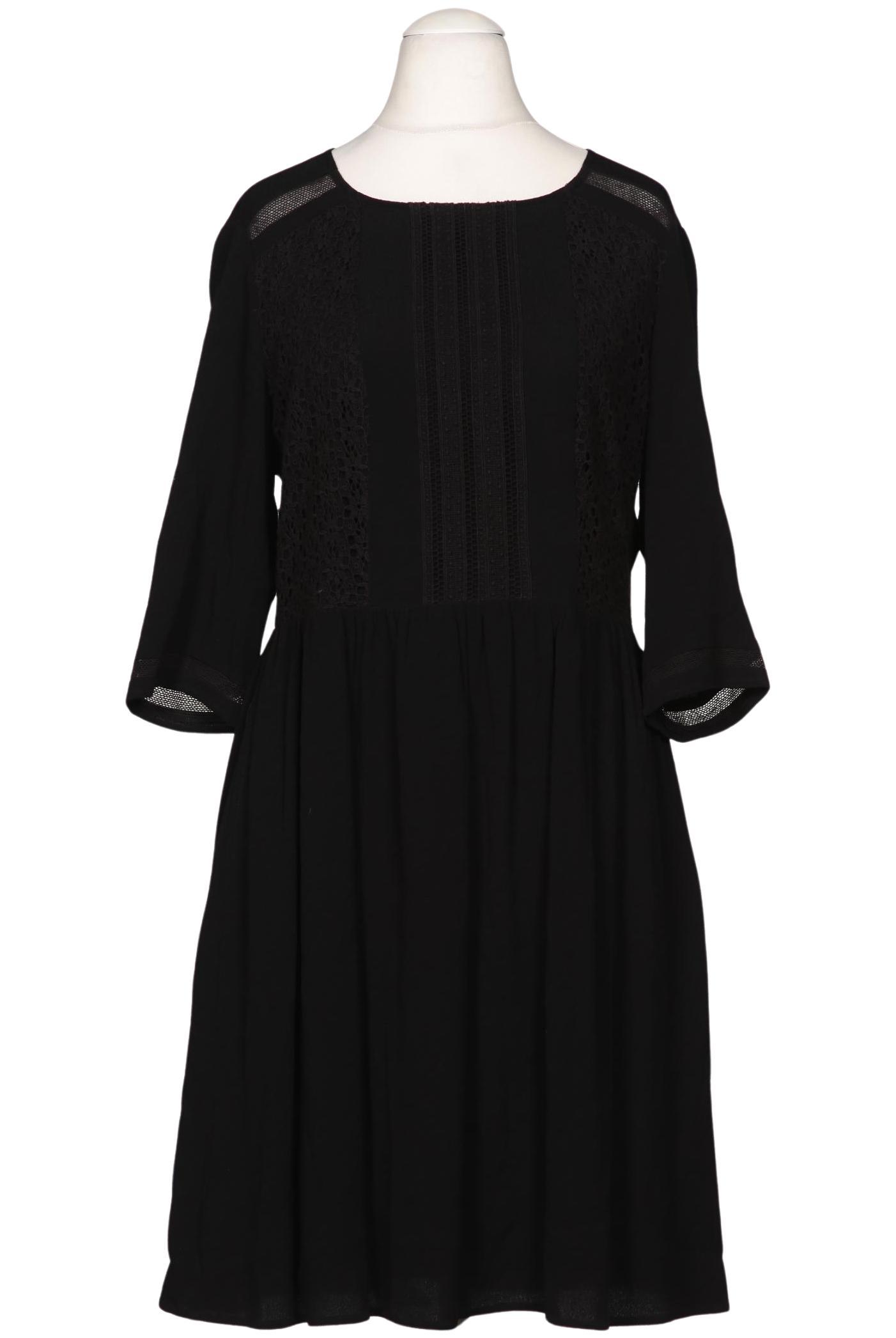 

s.Oliver Selection Damen Kleid, schwarz, Gr. 38