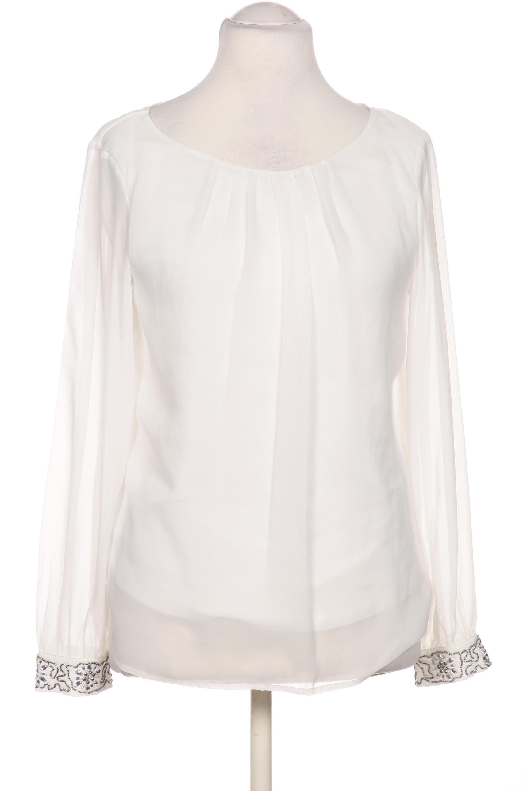 

s.Oliver Selection Damen Bluse, weiß, Gr. 40