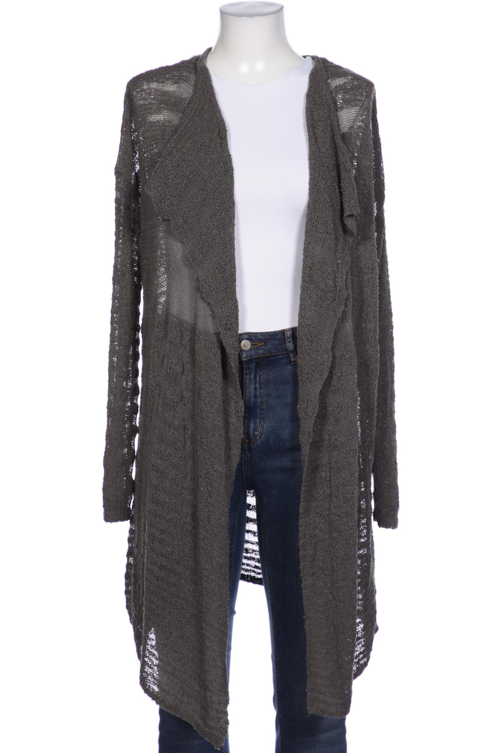 

s.Oliver Selection Damen Strickjacke, grau, Gr. 36